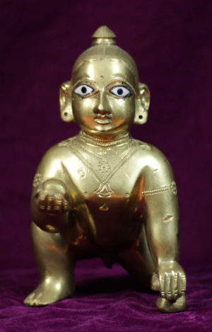 Bal Gopal Metal Deity
