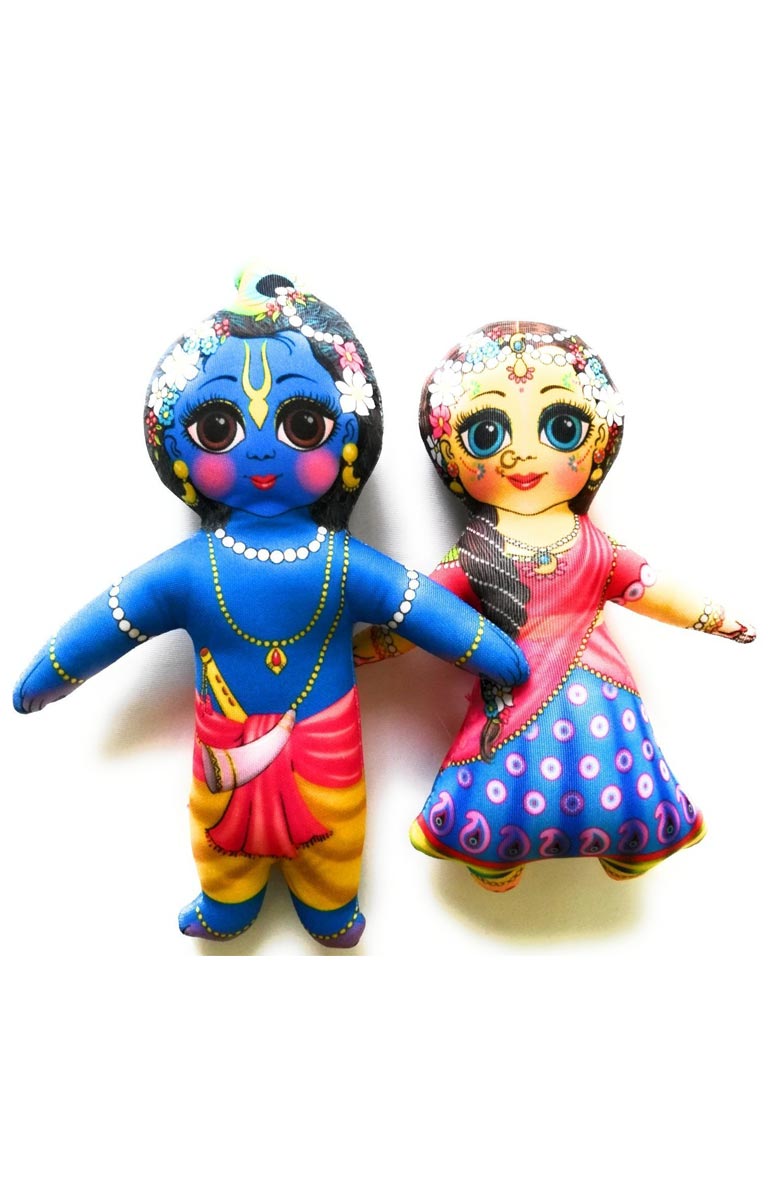 radha krishna soft toys