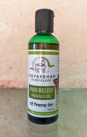 Pain Relief Massage Oil