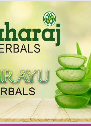 MAHARAJ / CHIRAYU HERBALS (juice)