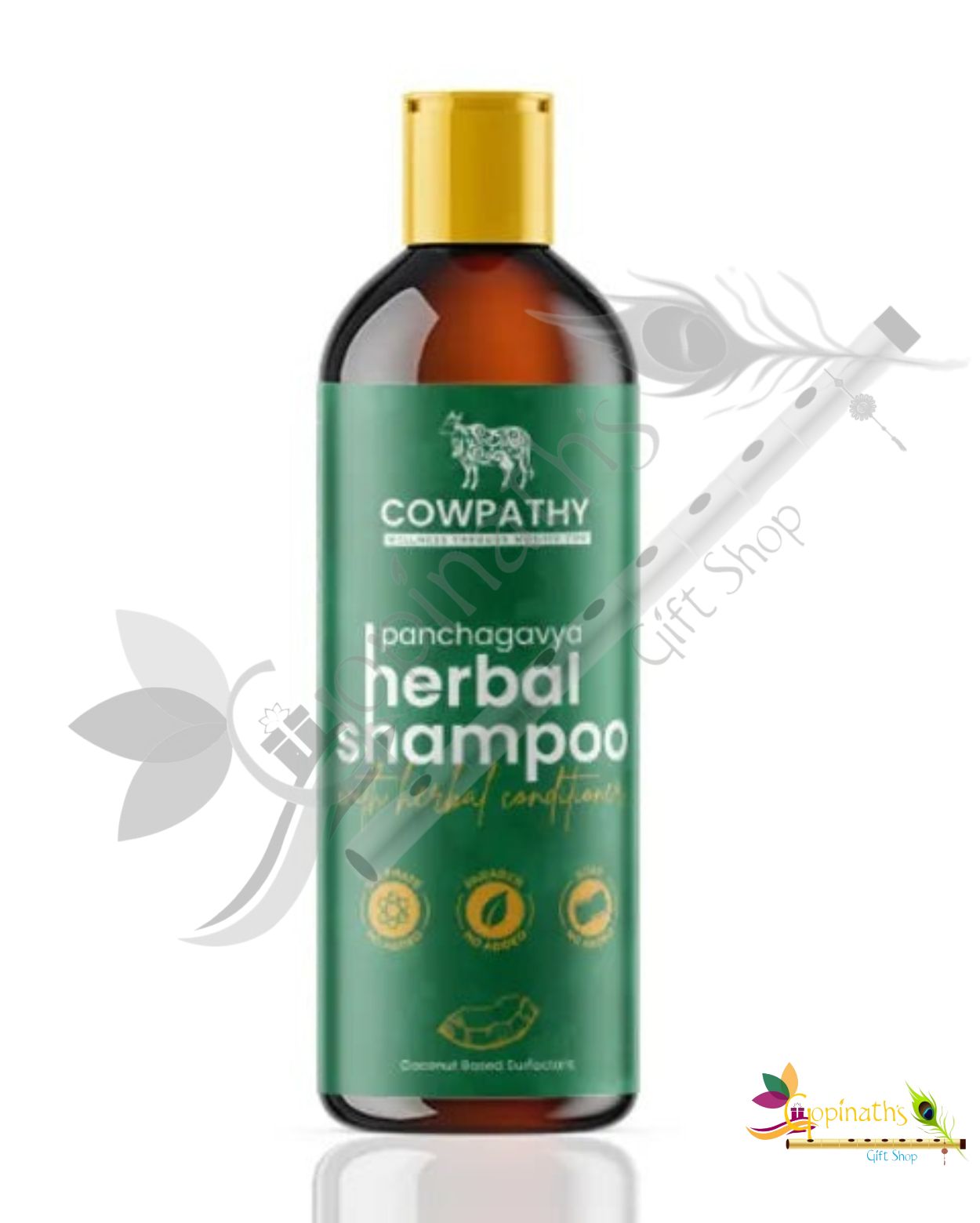 SHAMPOO PANCHAGAVYA 200ML-BB