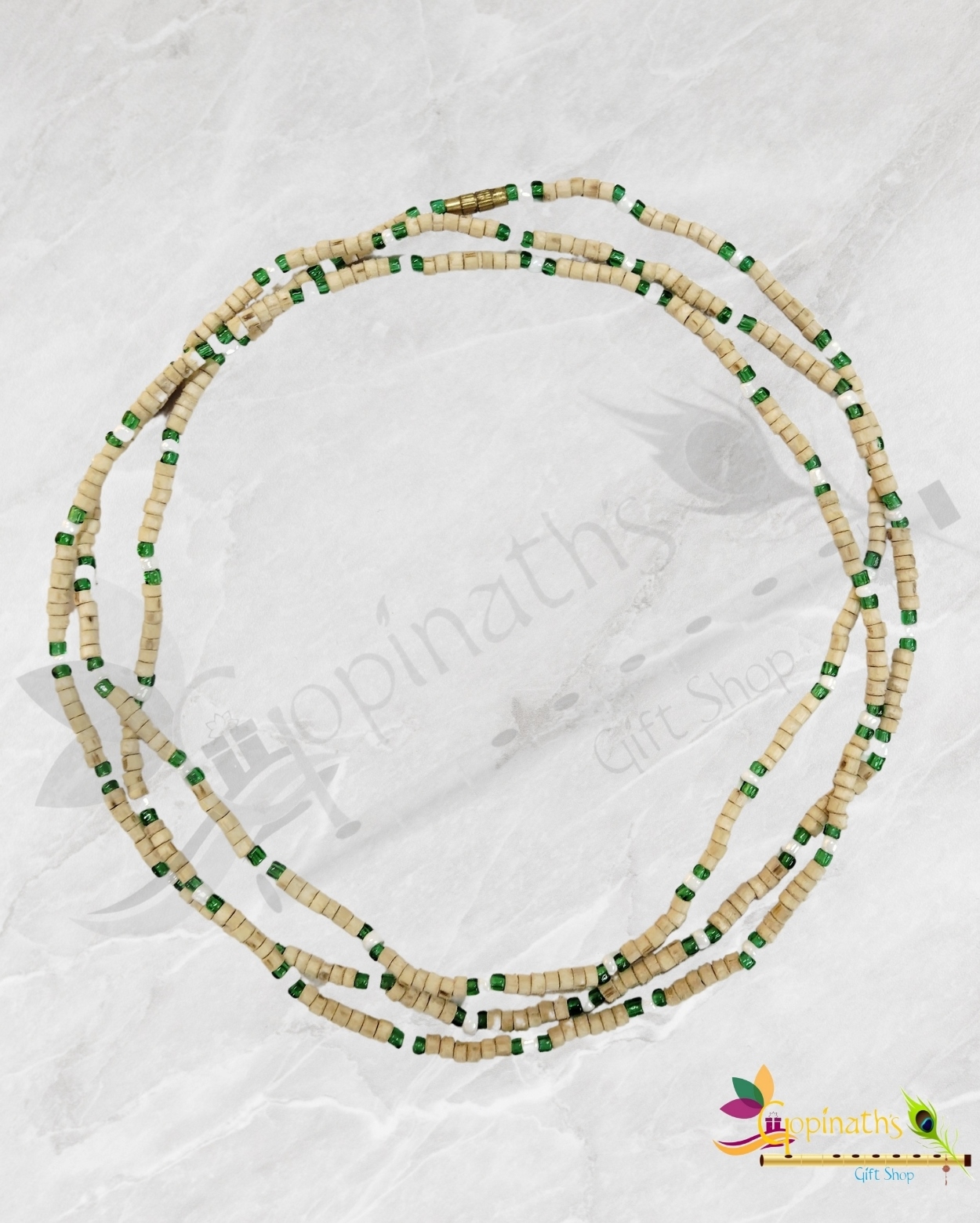 Tulsi Fancy Neck Bead - 3 R