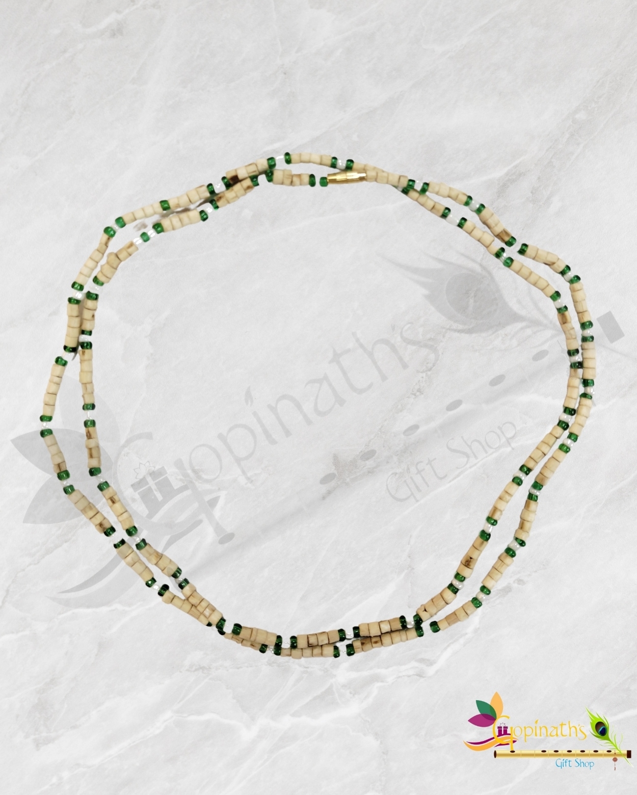 Tulsi Fancy Neck Bead - 2 R