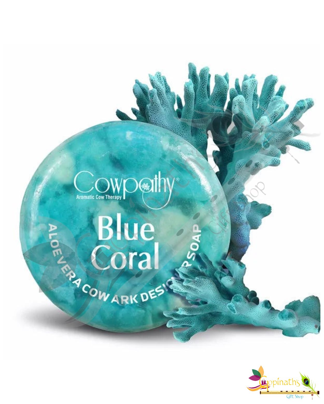 Blue Coral Soap