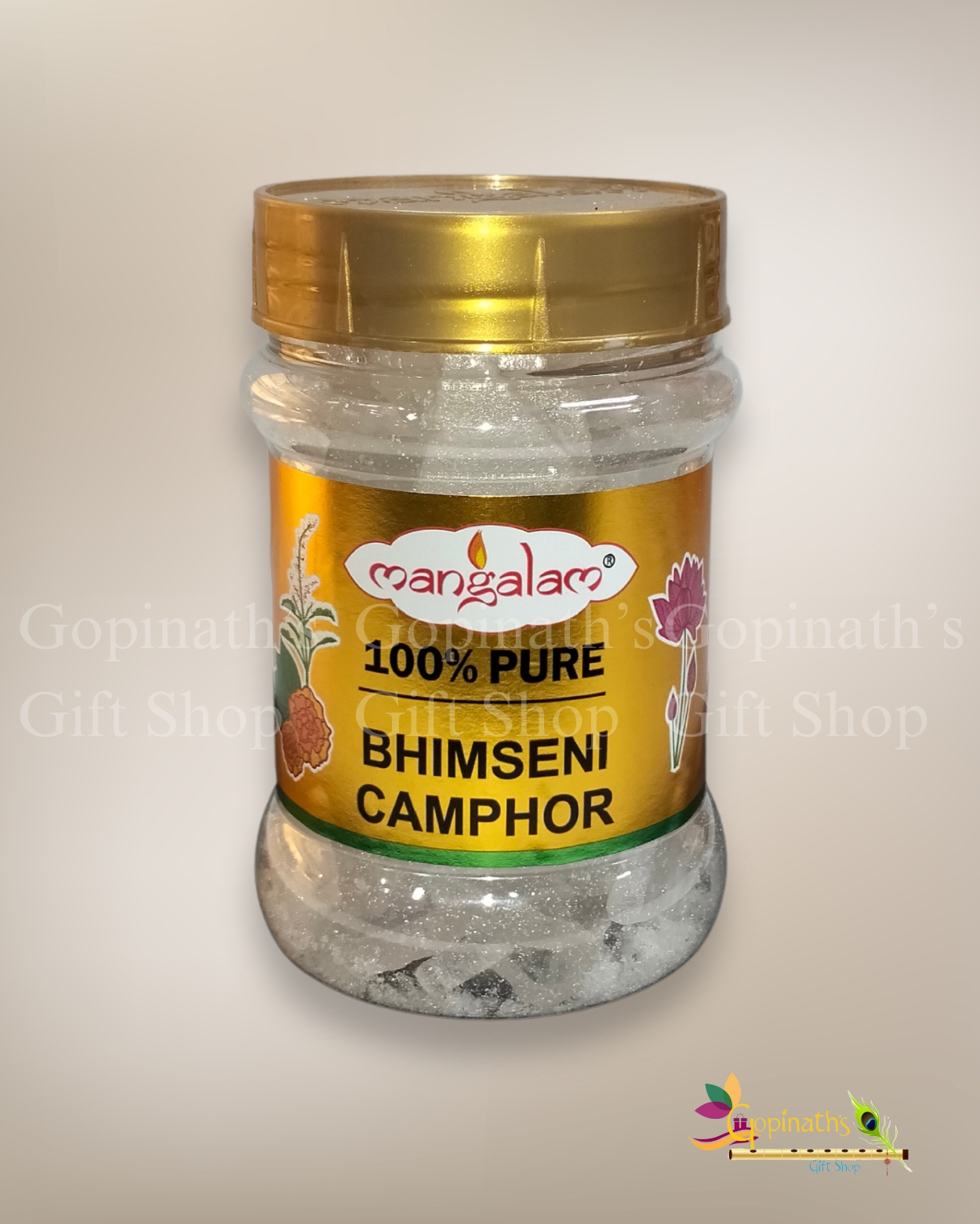 BHIMSENI 100GM JAR CAMPURE