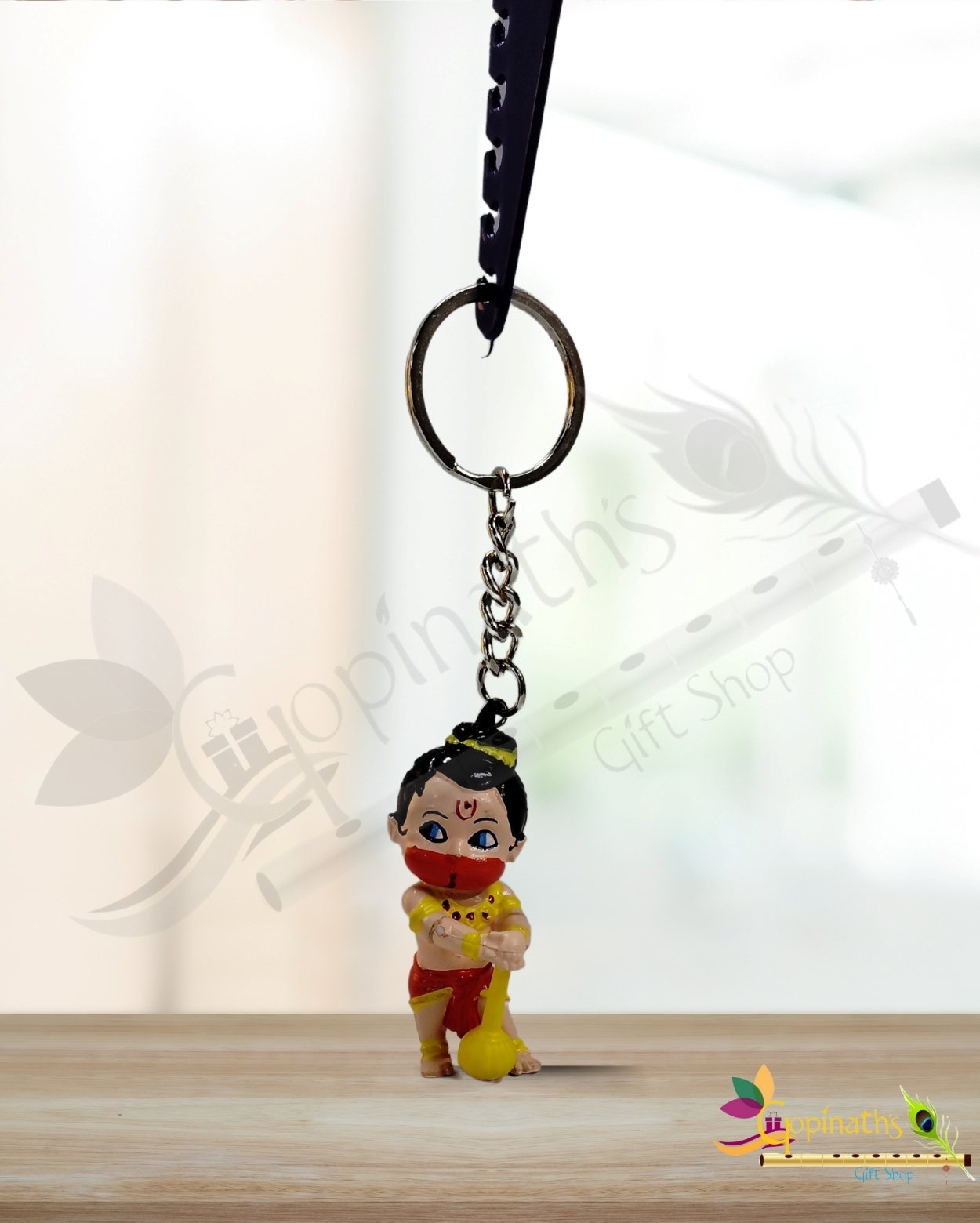 Hanuman Keychain