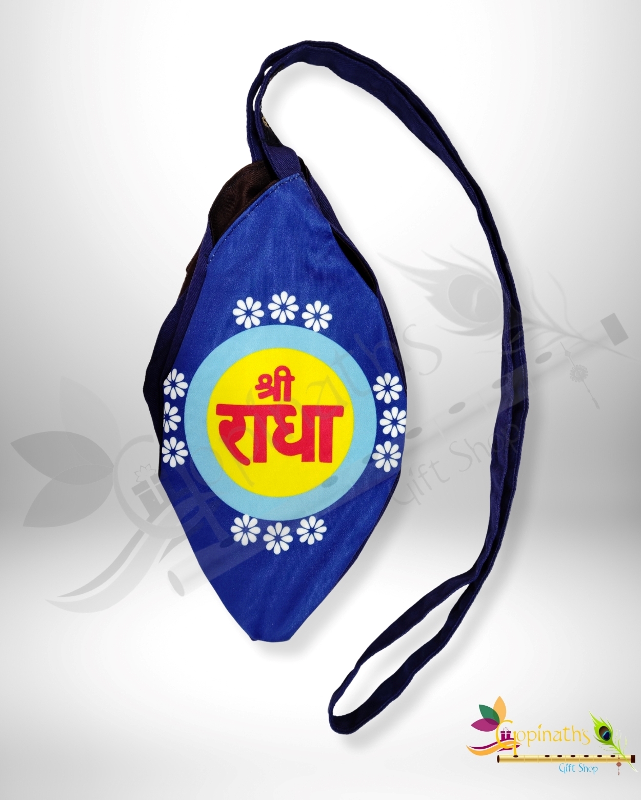 Sri Radhe Bead Bag