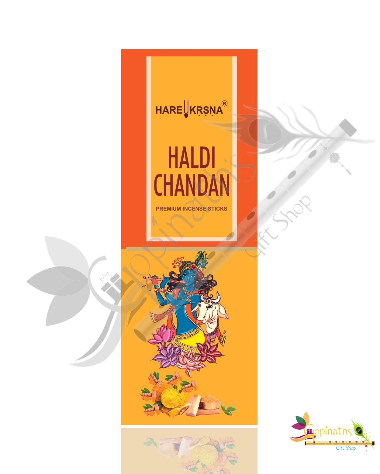 HKA HALDI CHANDAN AGARBATTI 200GM