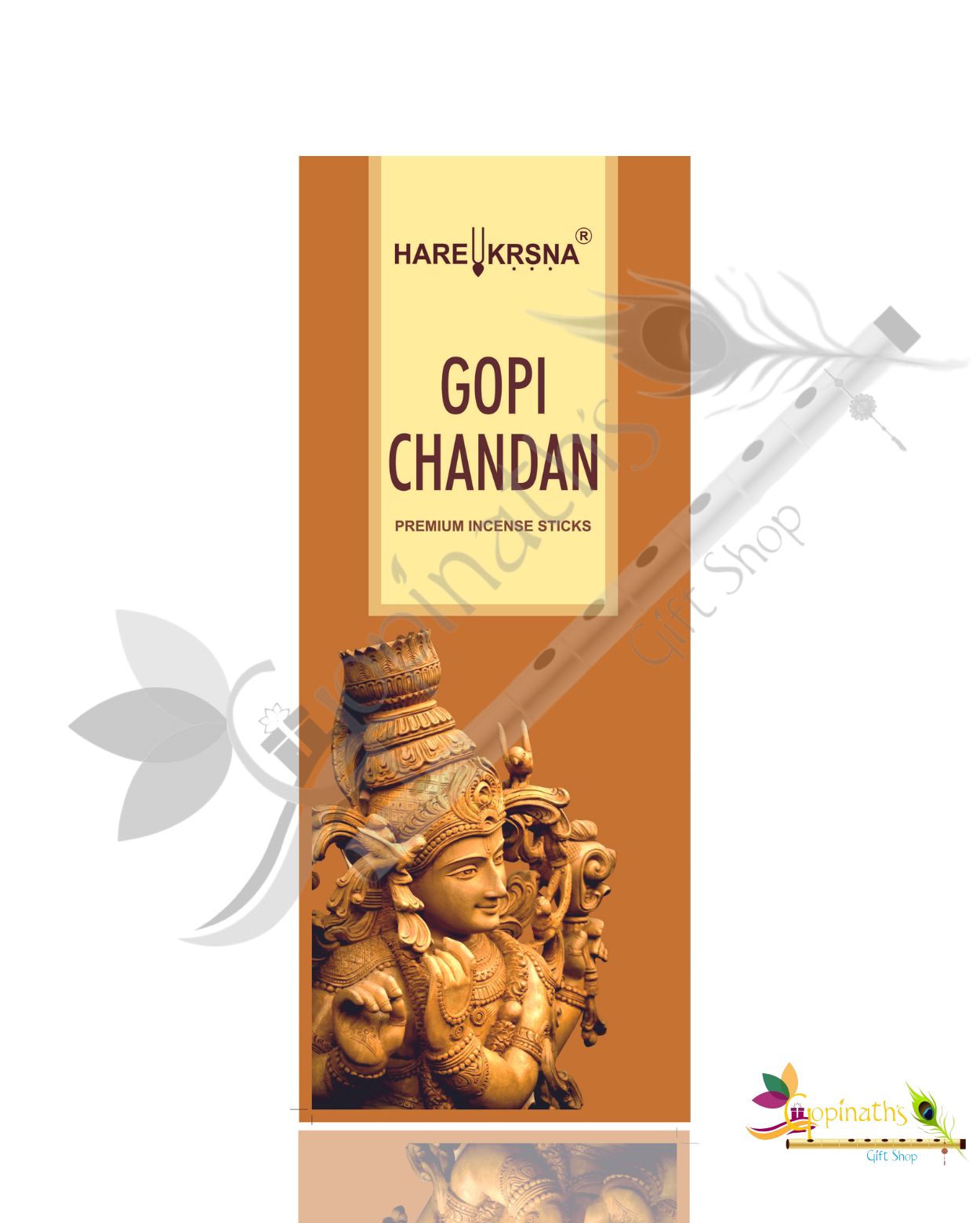 HKA GOPI CHANDAN AGARBATI 200GM