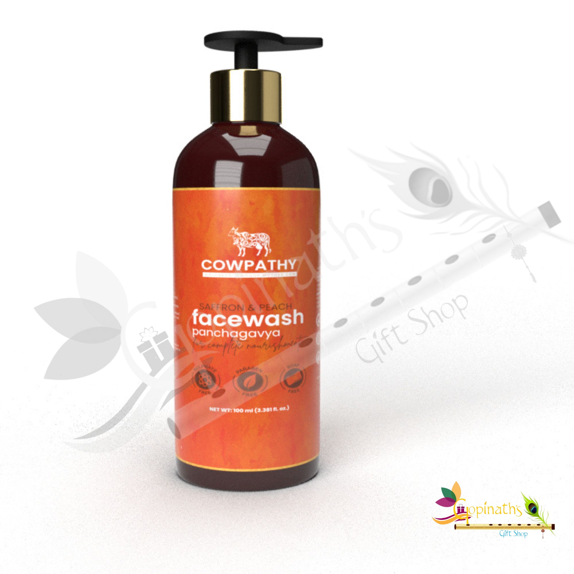 Saffron Face Wash