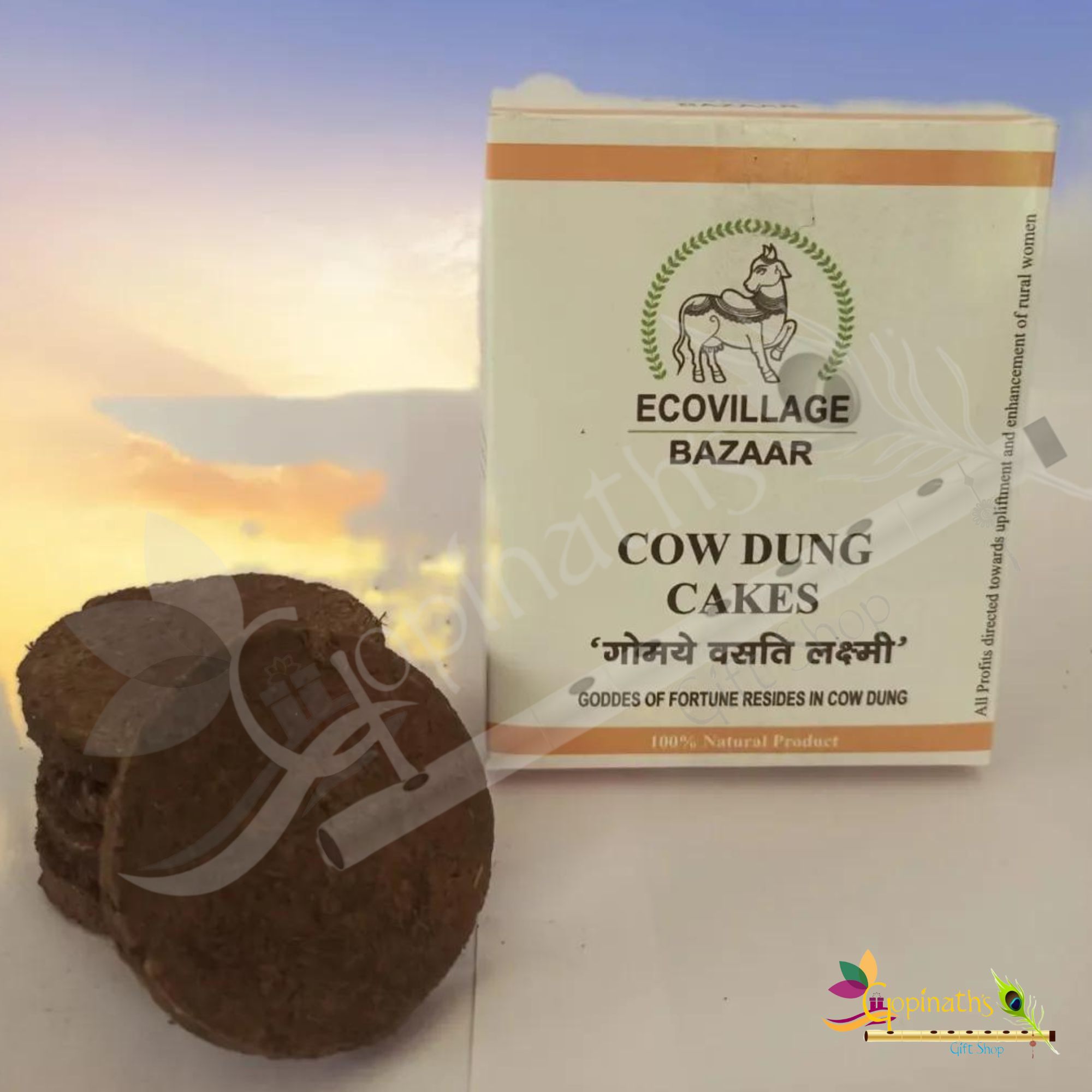 Cow Dung Cakes