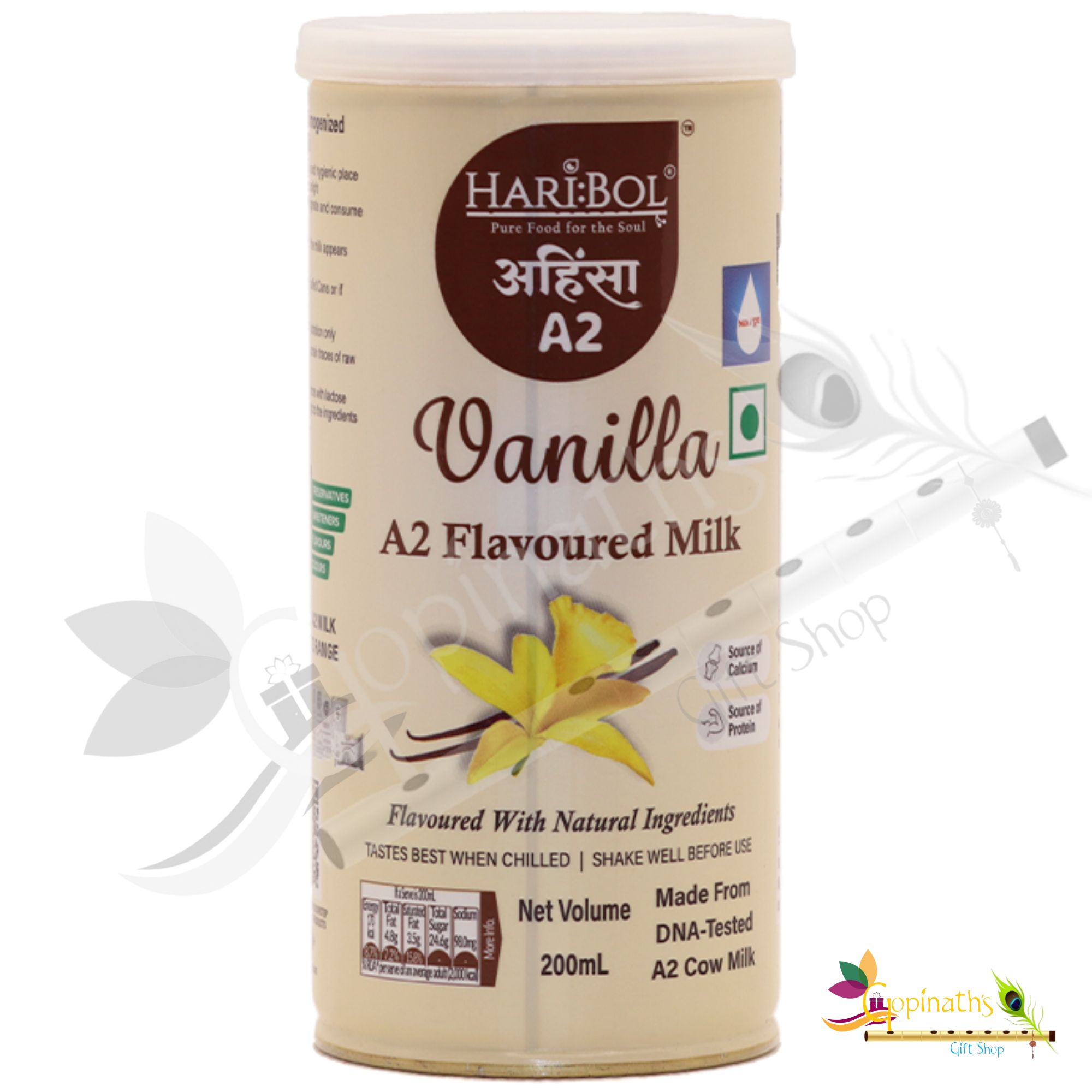 HARIBOL VANILLA A2 MILK 200ML