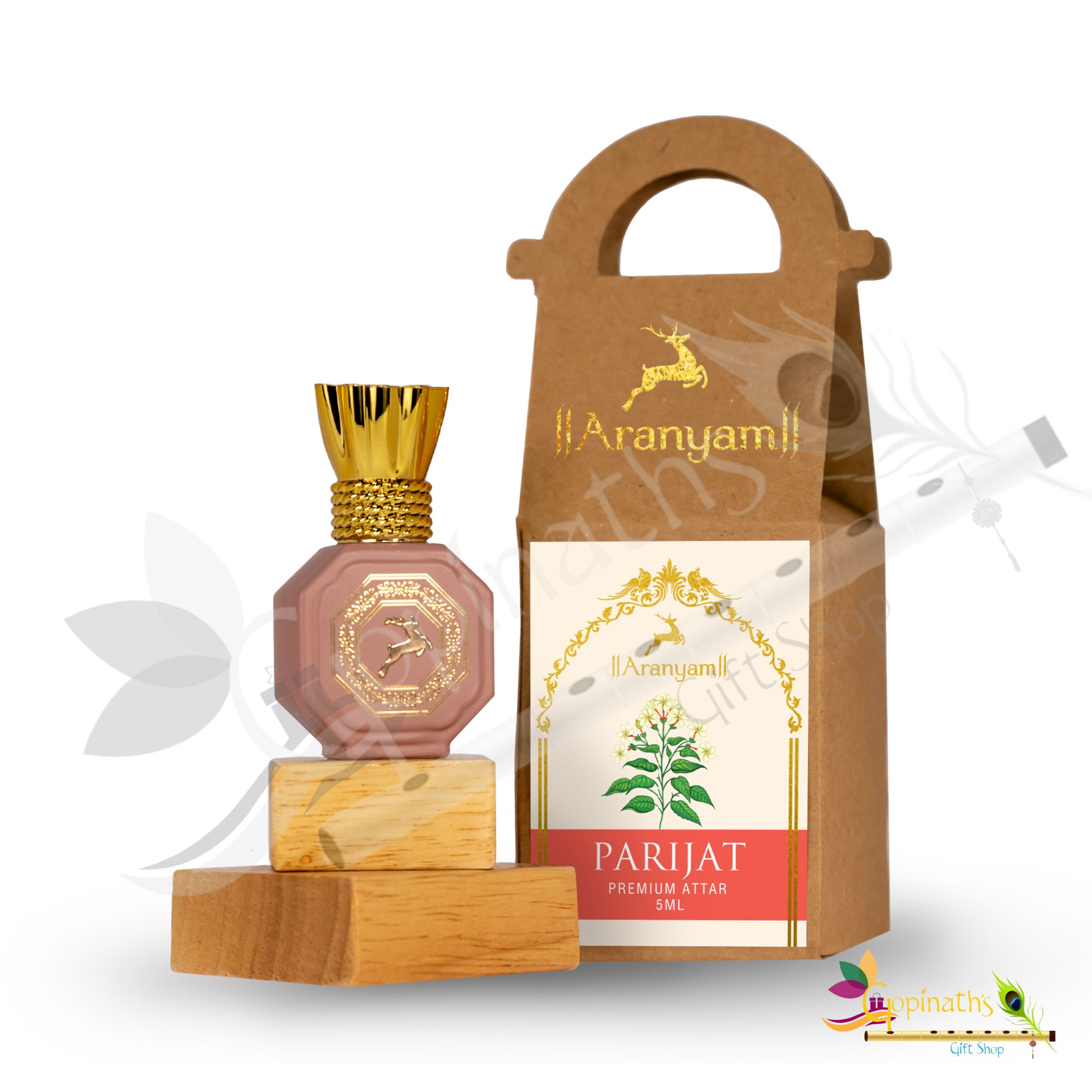 Aranyam Parijat Attar 5ml