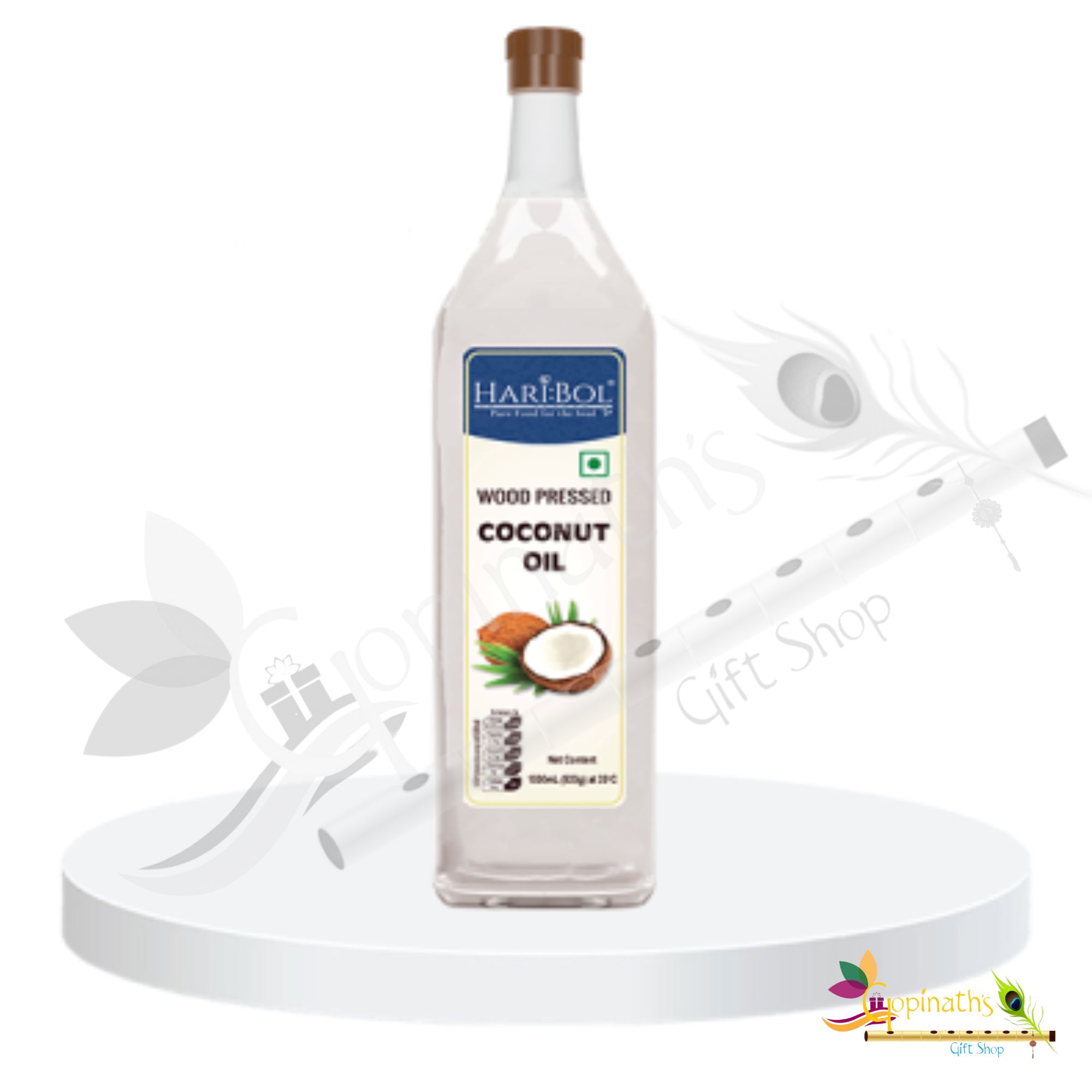 HB COCONUT OIL 1LTR