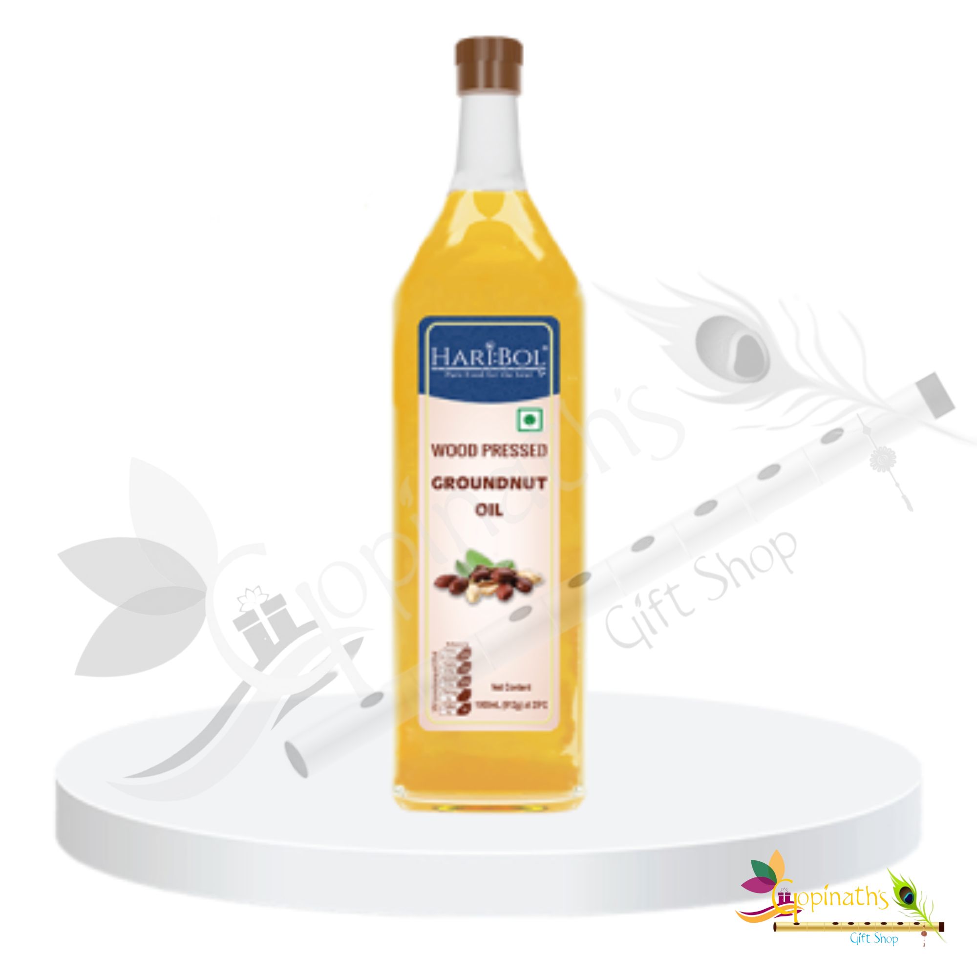 HB GROUNDNUT OIL 1LTR