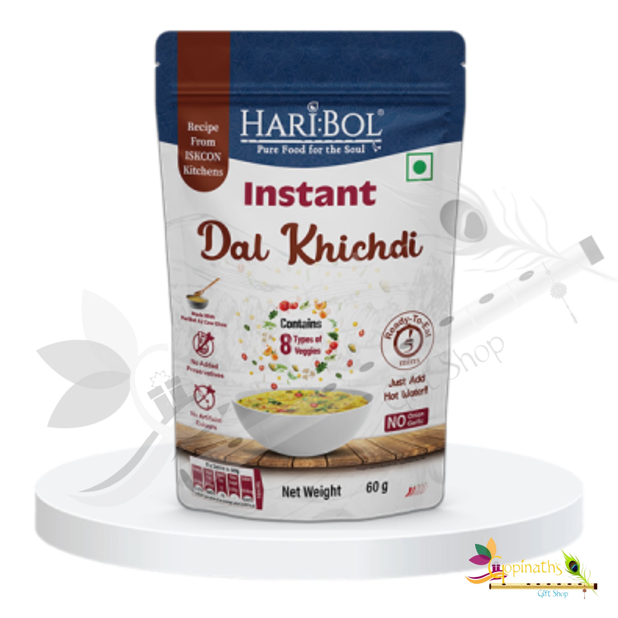 HHB DAL KHICHDI 60GM