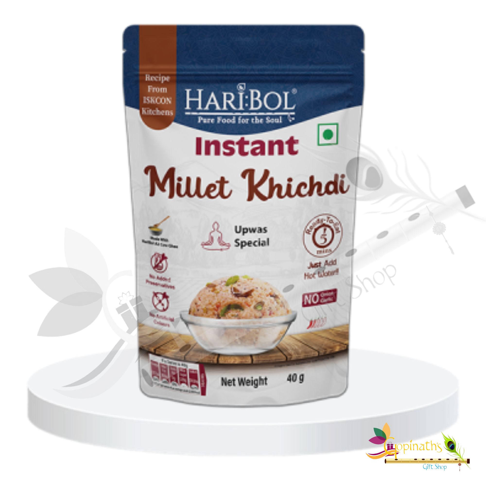 HHB MILLET KHICHADI 40GM