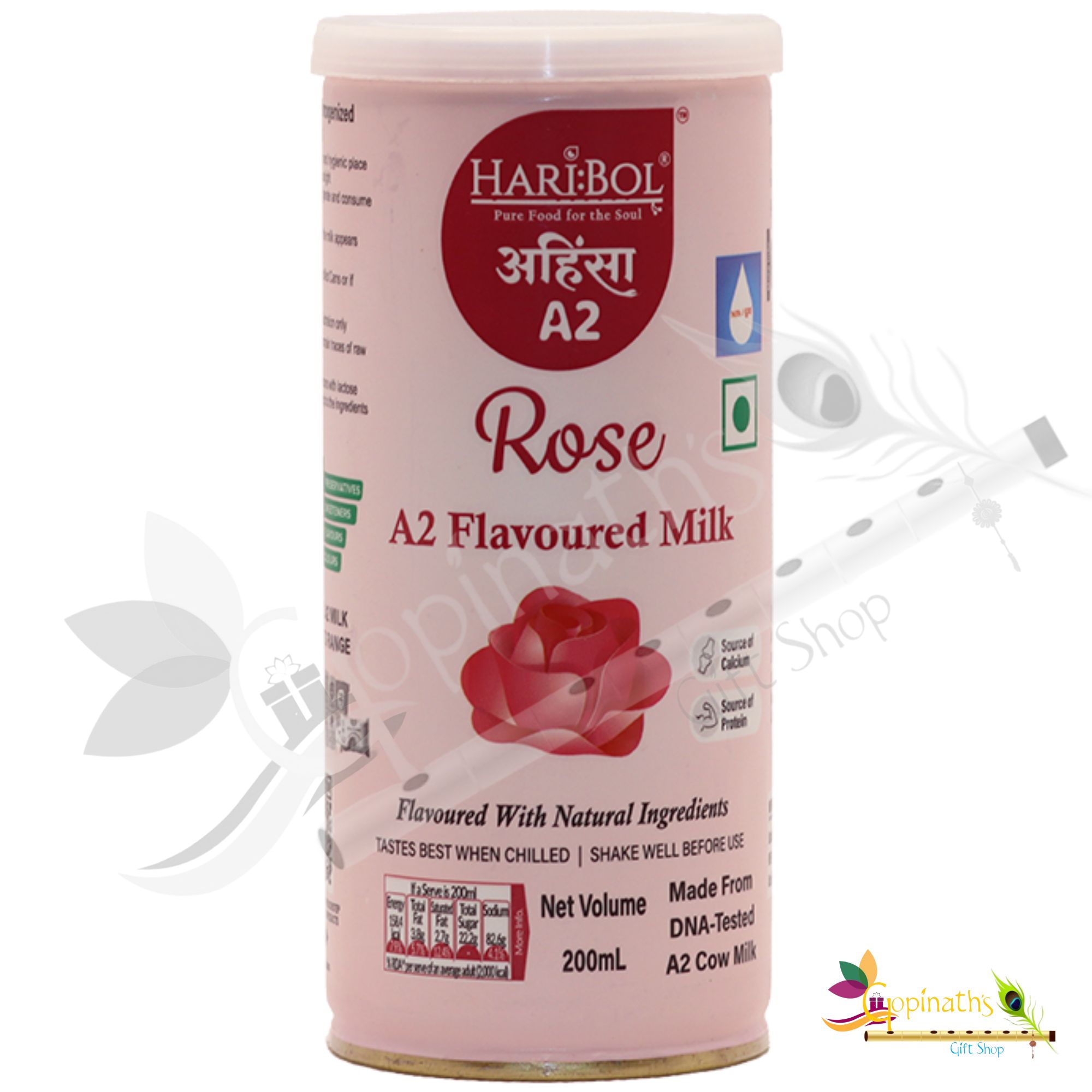 HB ROSE A2 MILK 200ML