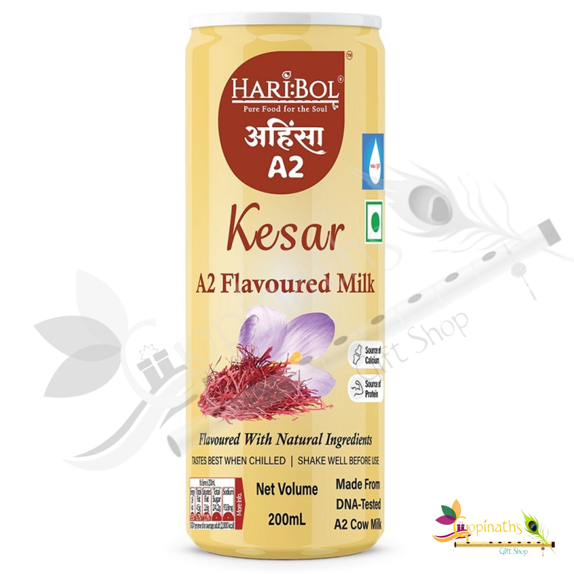 HB KESAR A2 MILK 200 ML