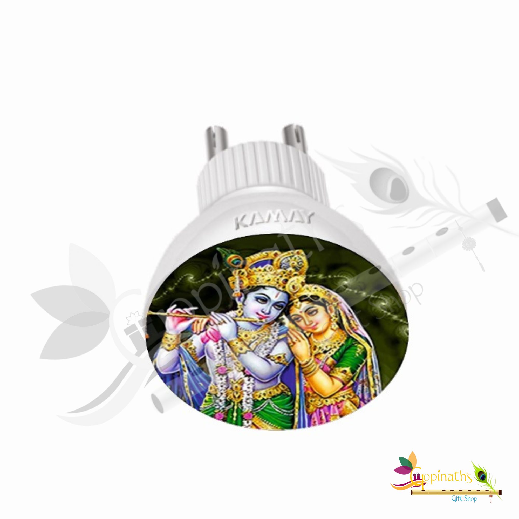 Radha Krishna Lamp