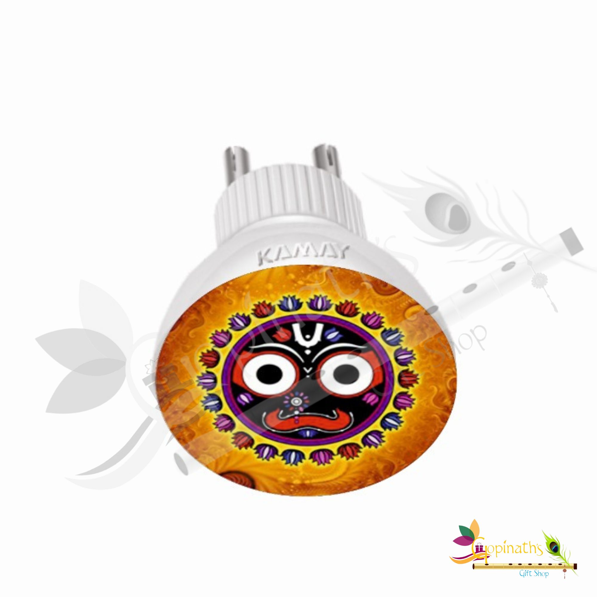 Sri Jagannath Face Lamp