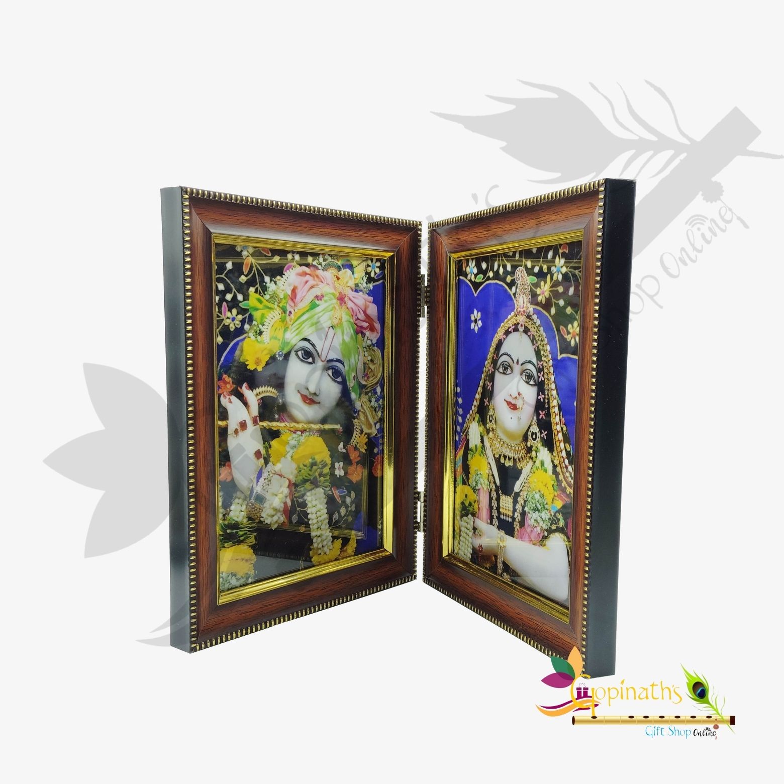 Sri Radha Gopinath - Joint Photo Frame (Big)