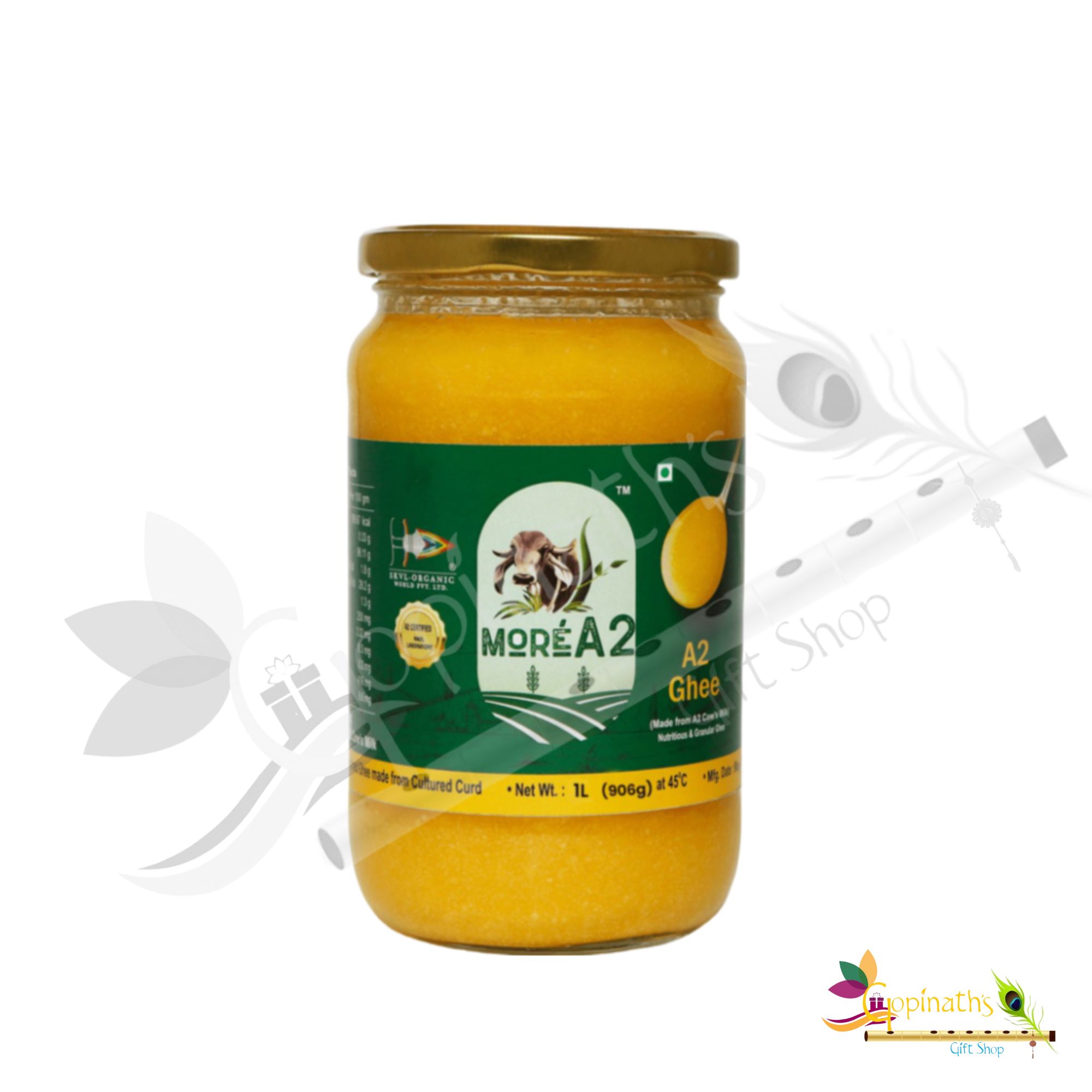 More A2 Ghee-1000ml