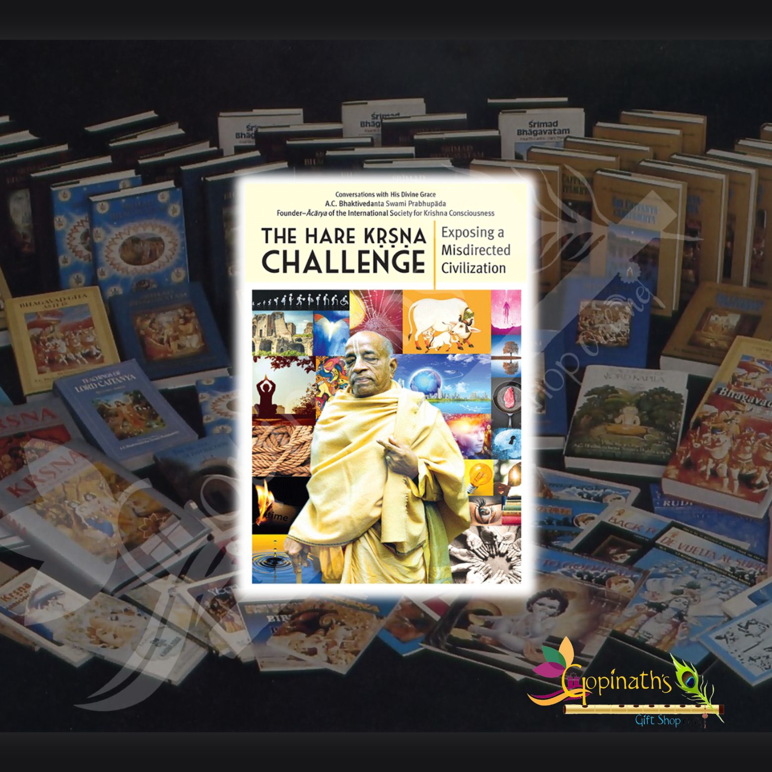 The Hare Krishna Challenge - English