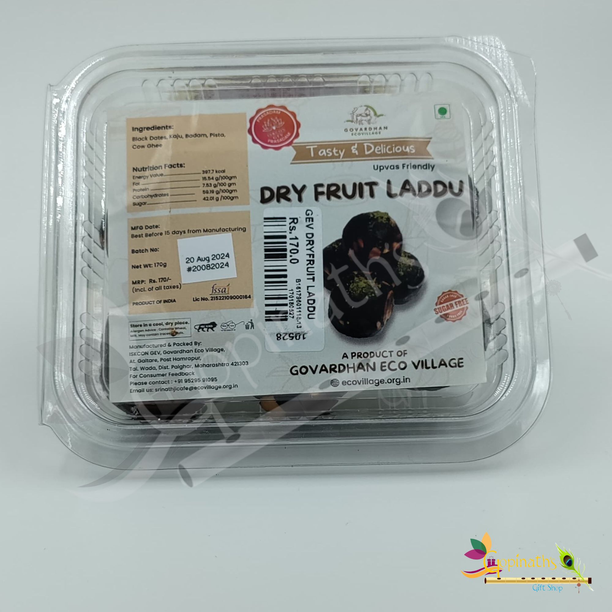 Dryfruit Laddu