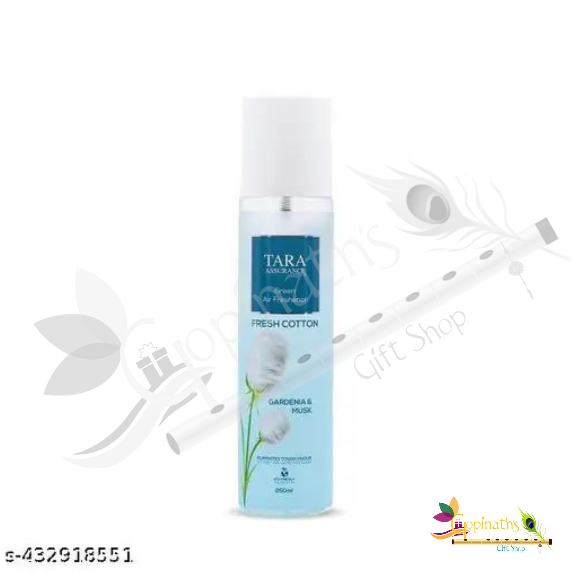 NS FRESH COTTON AIR FRESHNER 250ML