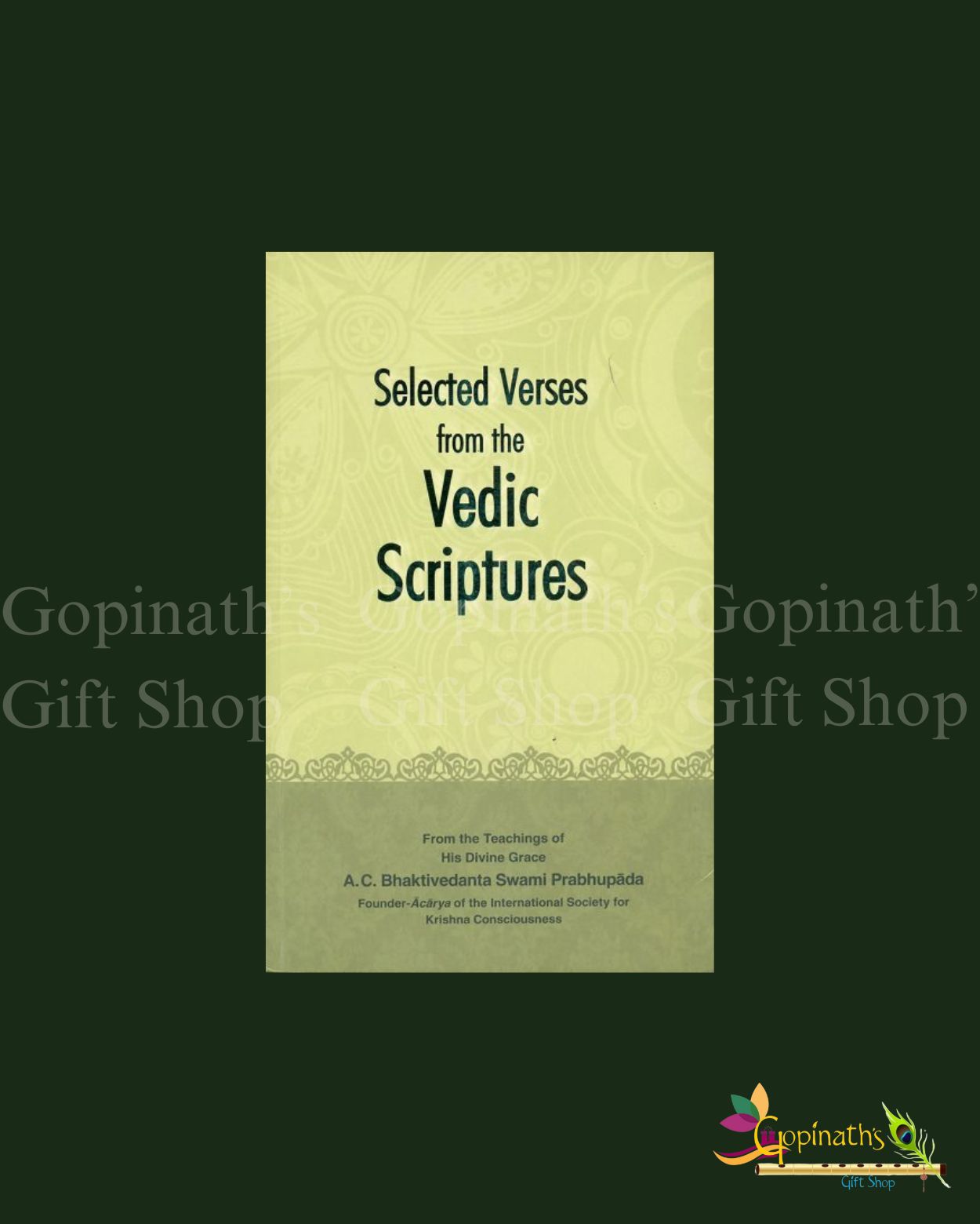 Selected Verses from the Vedic Scriptures