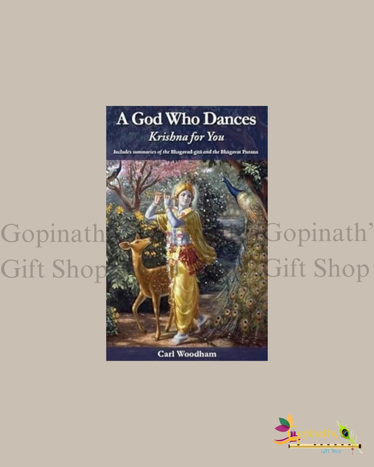 The God who Dances - Krishna For You