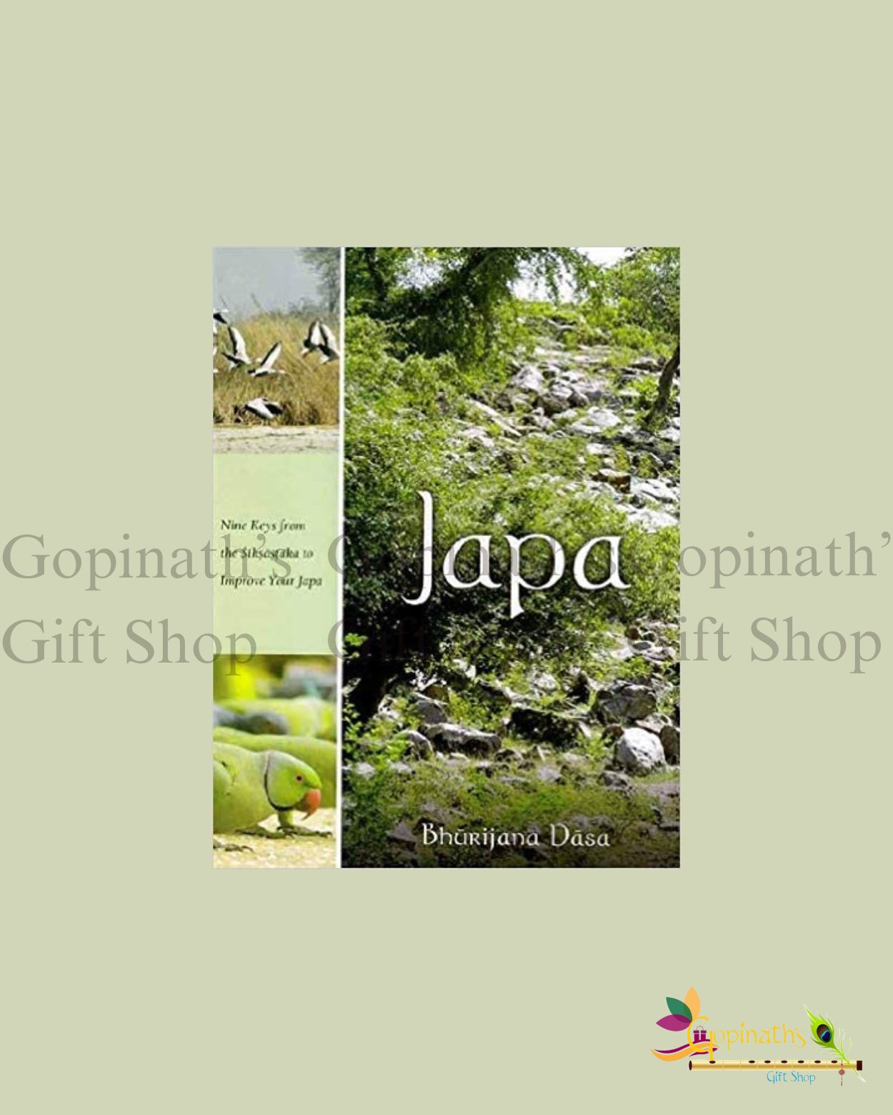 Japa Book-English