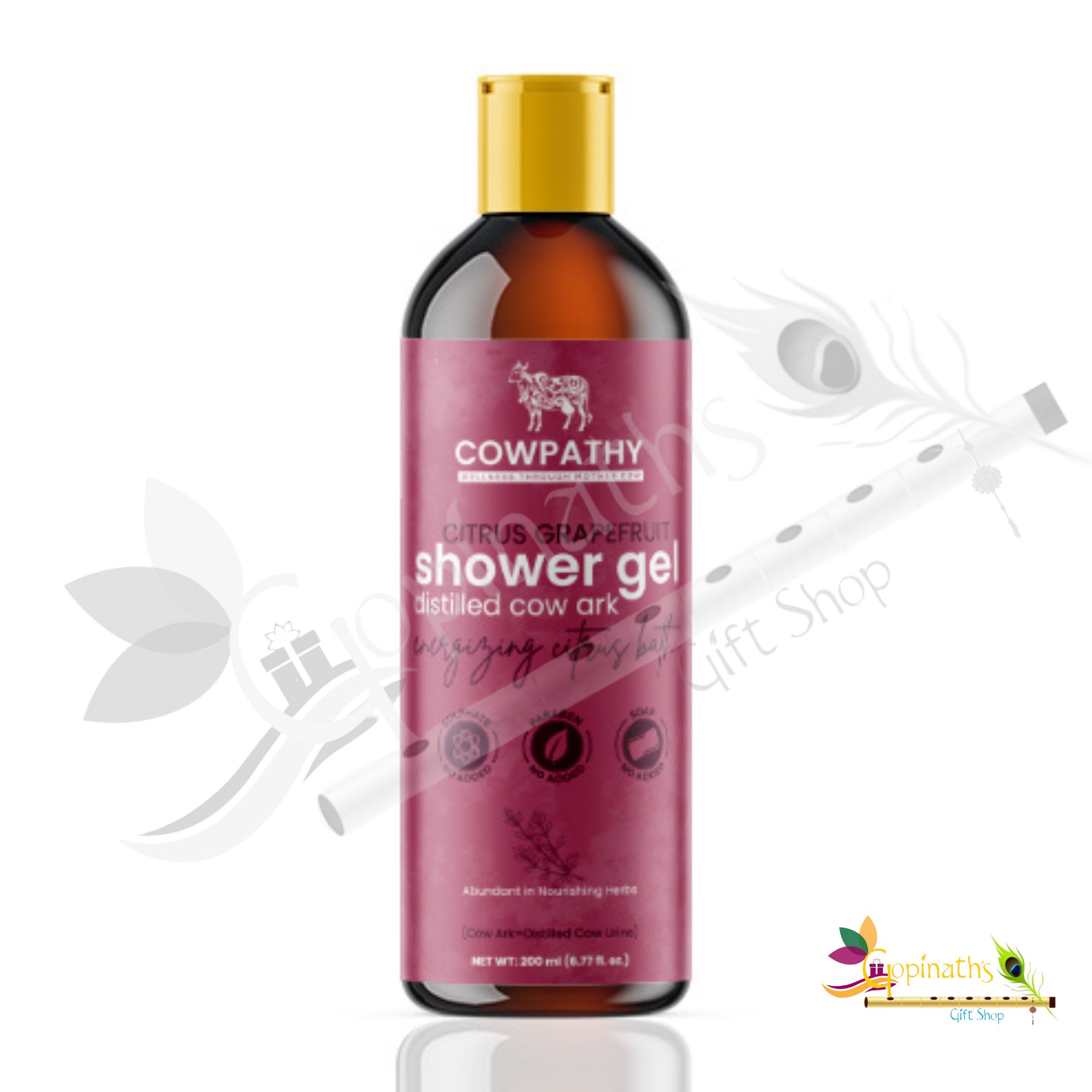 Grapefruit Shower Gel 200ml