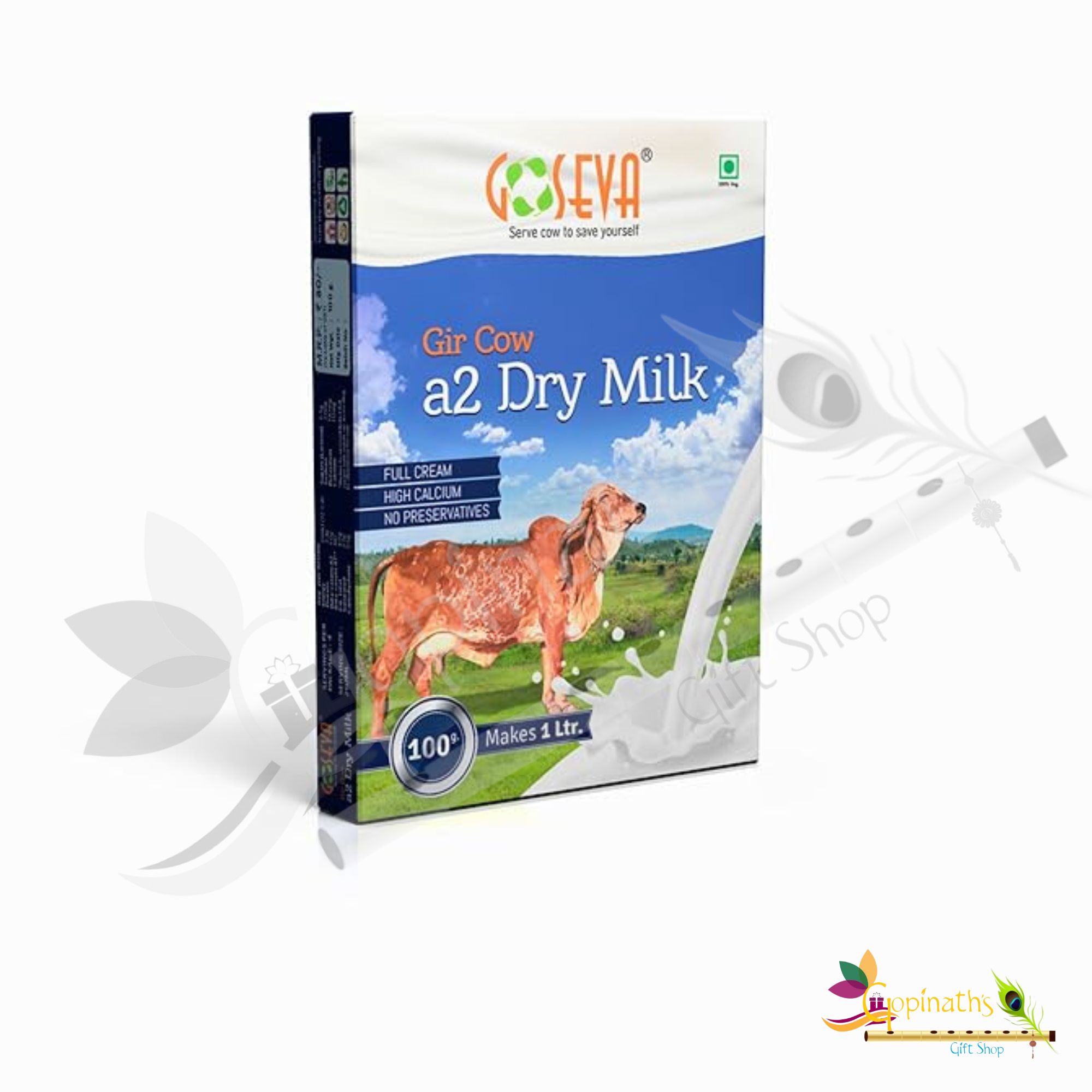 Gir Cow A2 Dry Milk Powder 100g