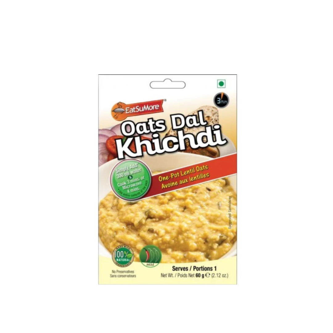 Oats Dal Khichdi