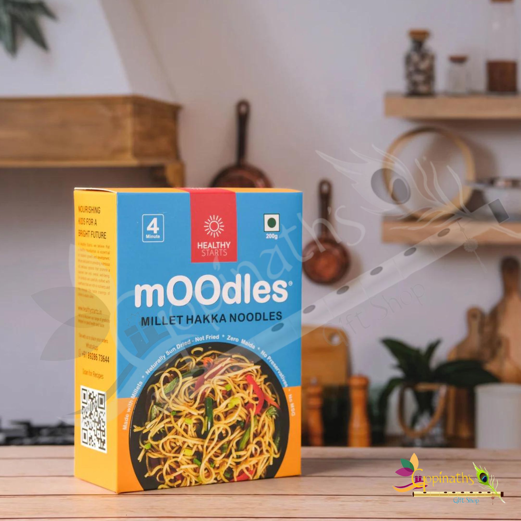 Little Millet Noodles -180gm