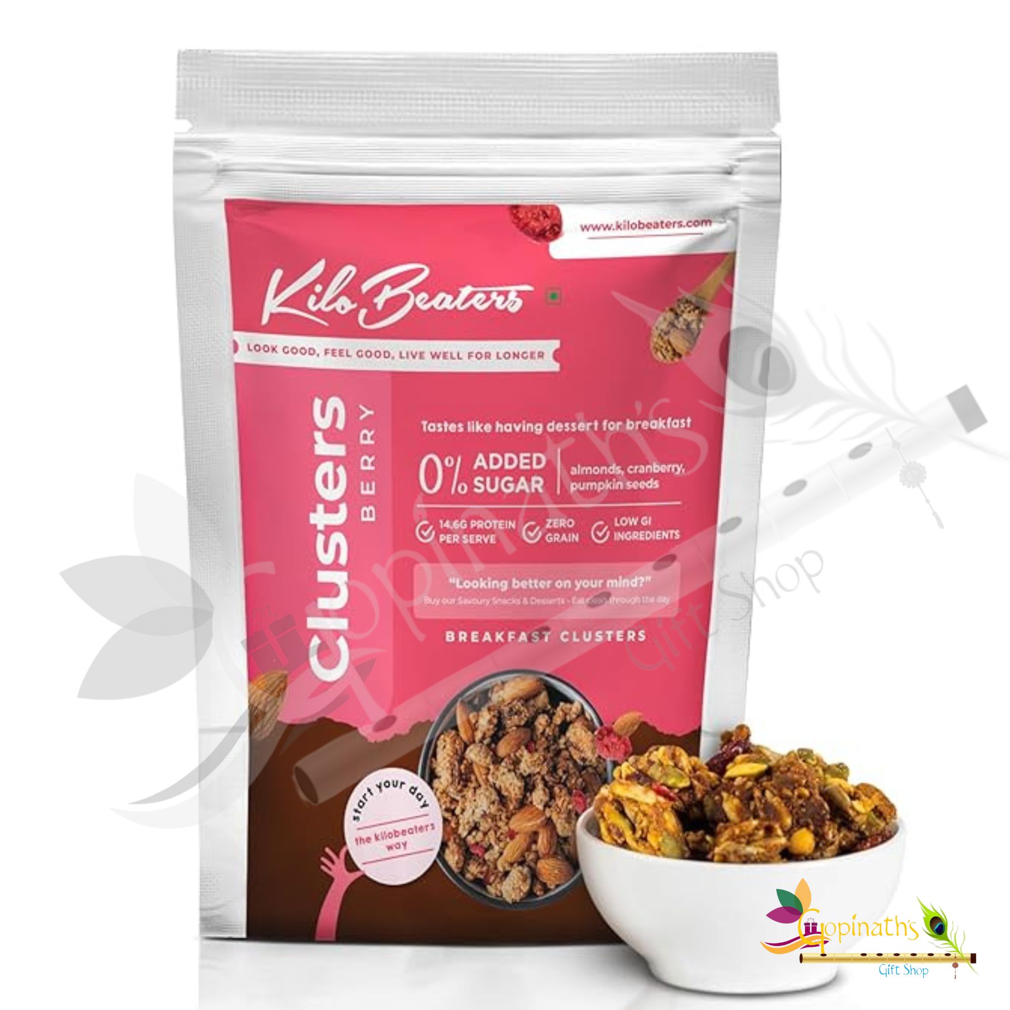 Clusters Berry 200g