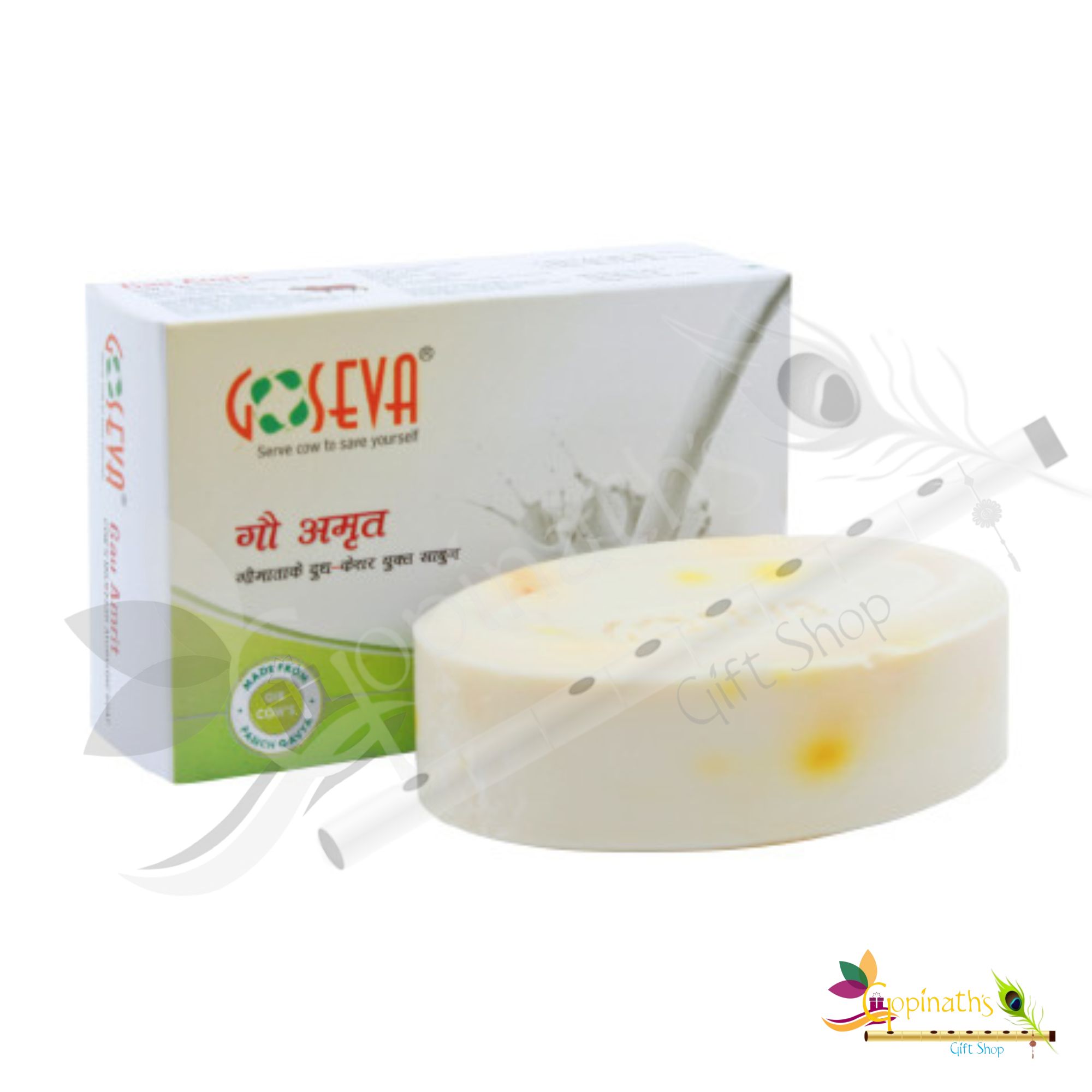 Gau Amrit Milk Kesar Soap