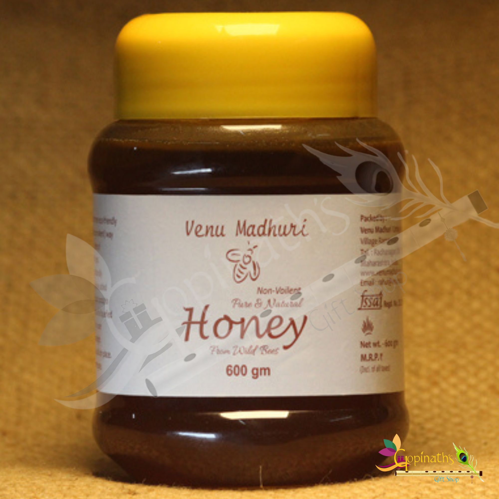 Pure & Natural Honey - 600g