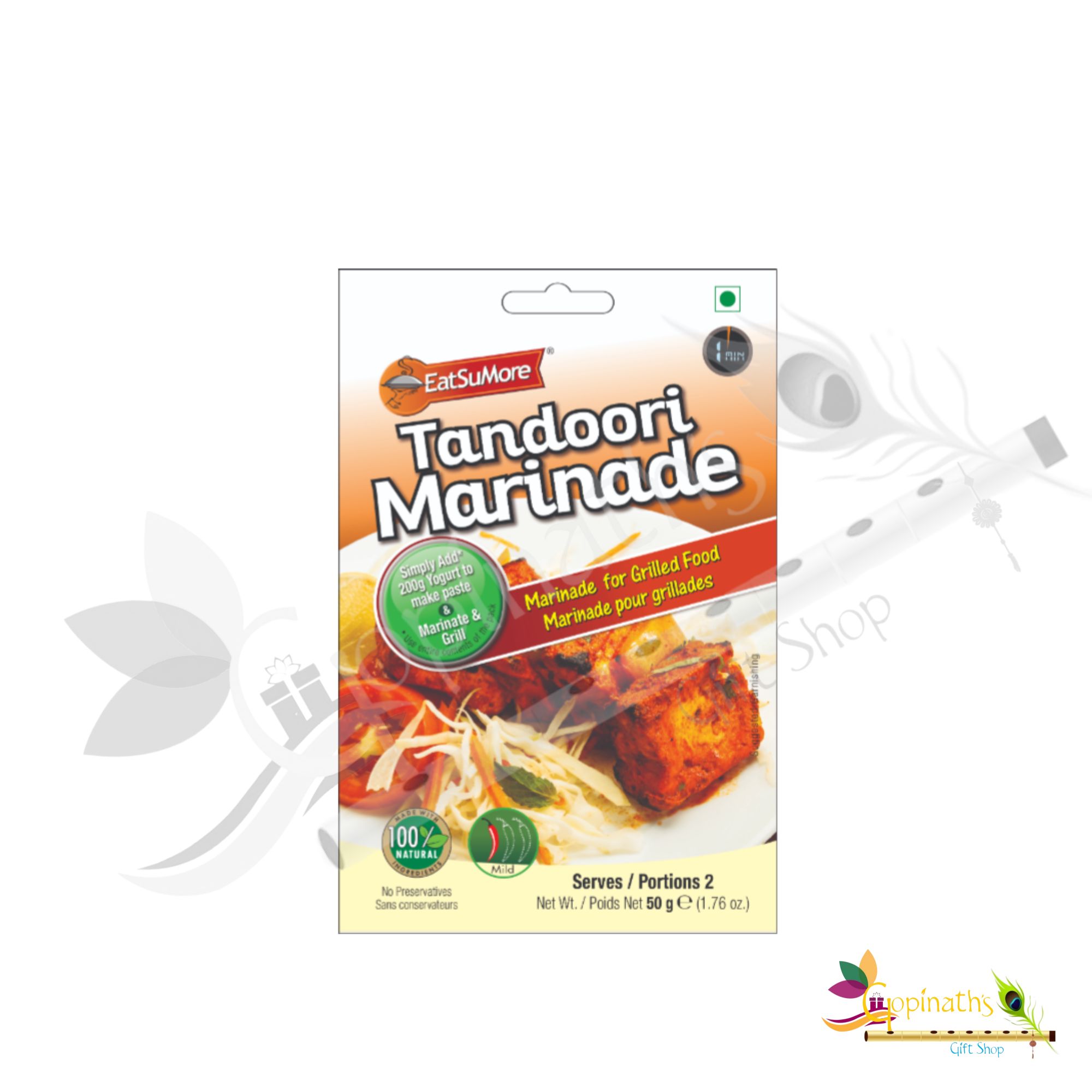 Tandoori Paneer Marinade