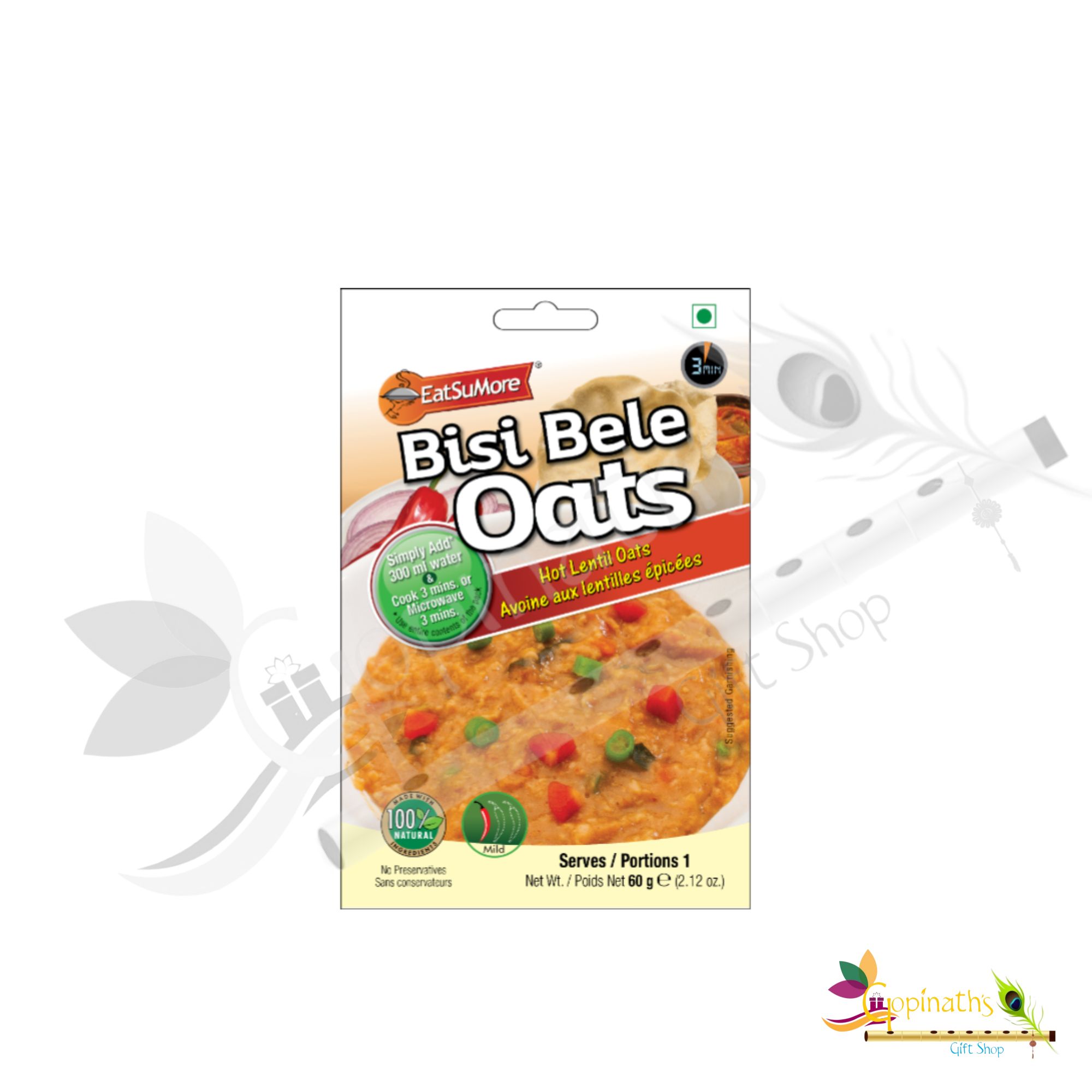 Bisi Bele Oats