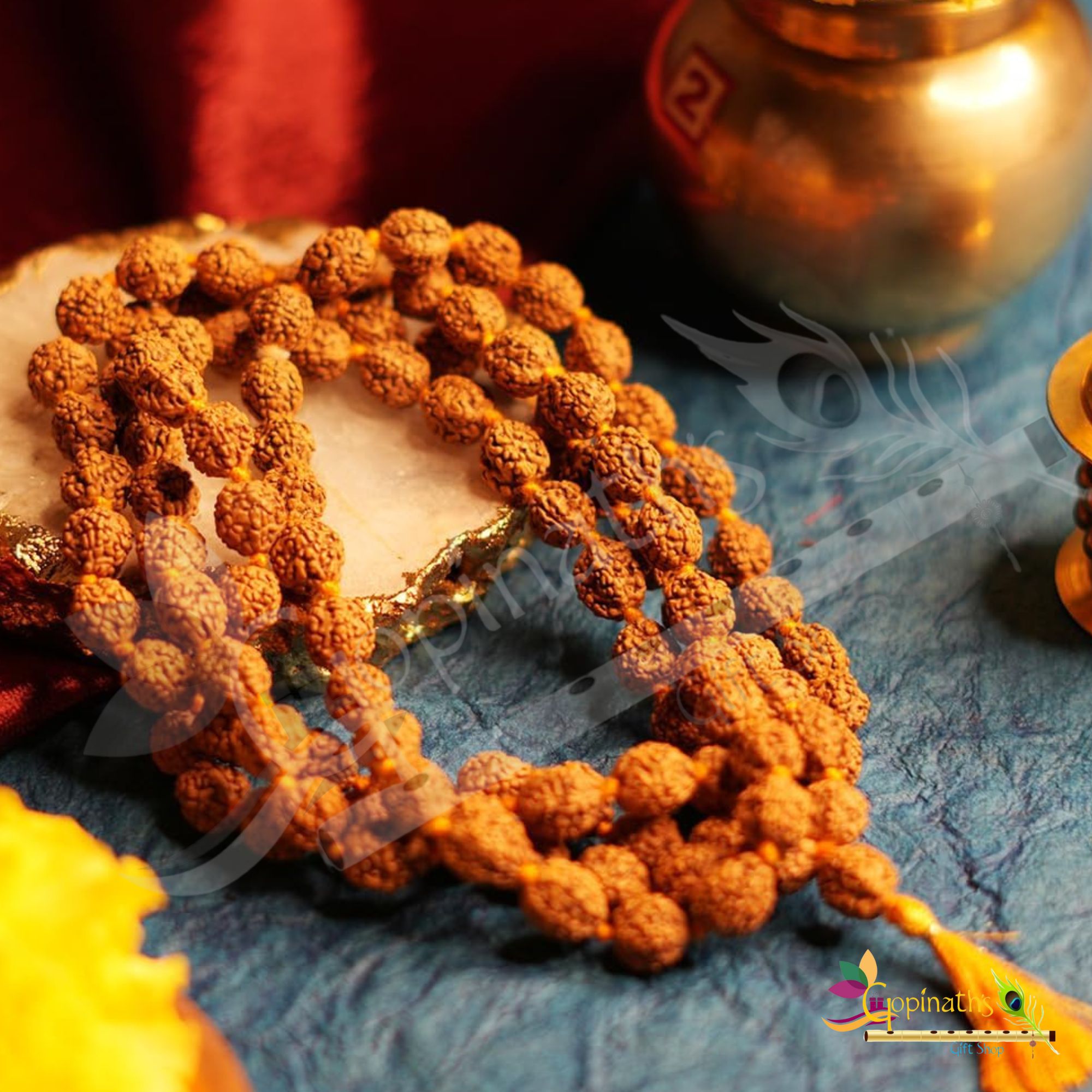 Rudraksha Japa Mala