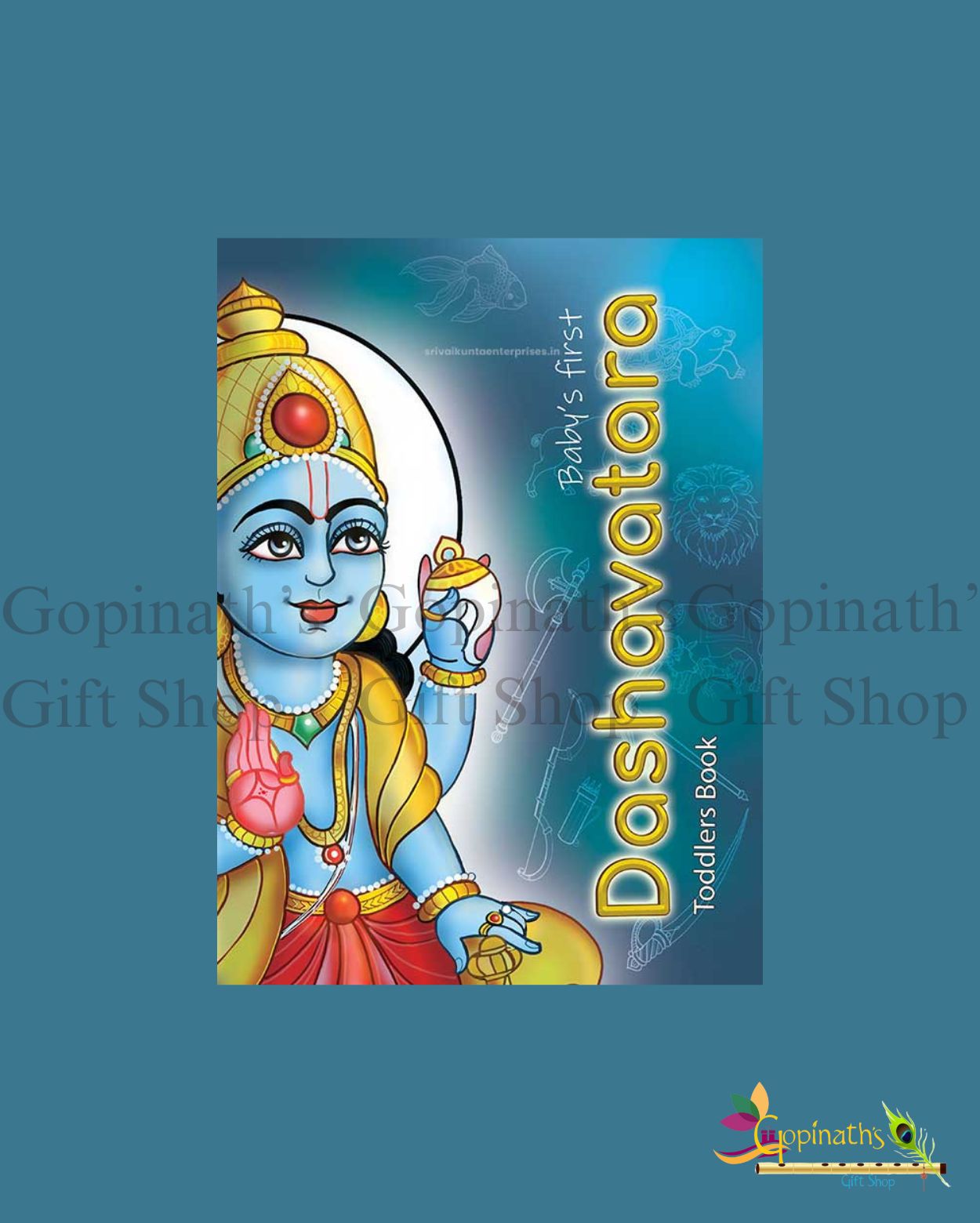 Dashaavatara Toddler Book