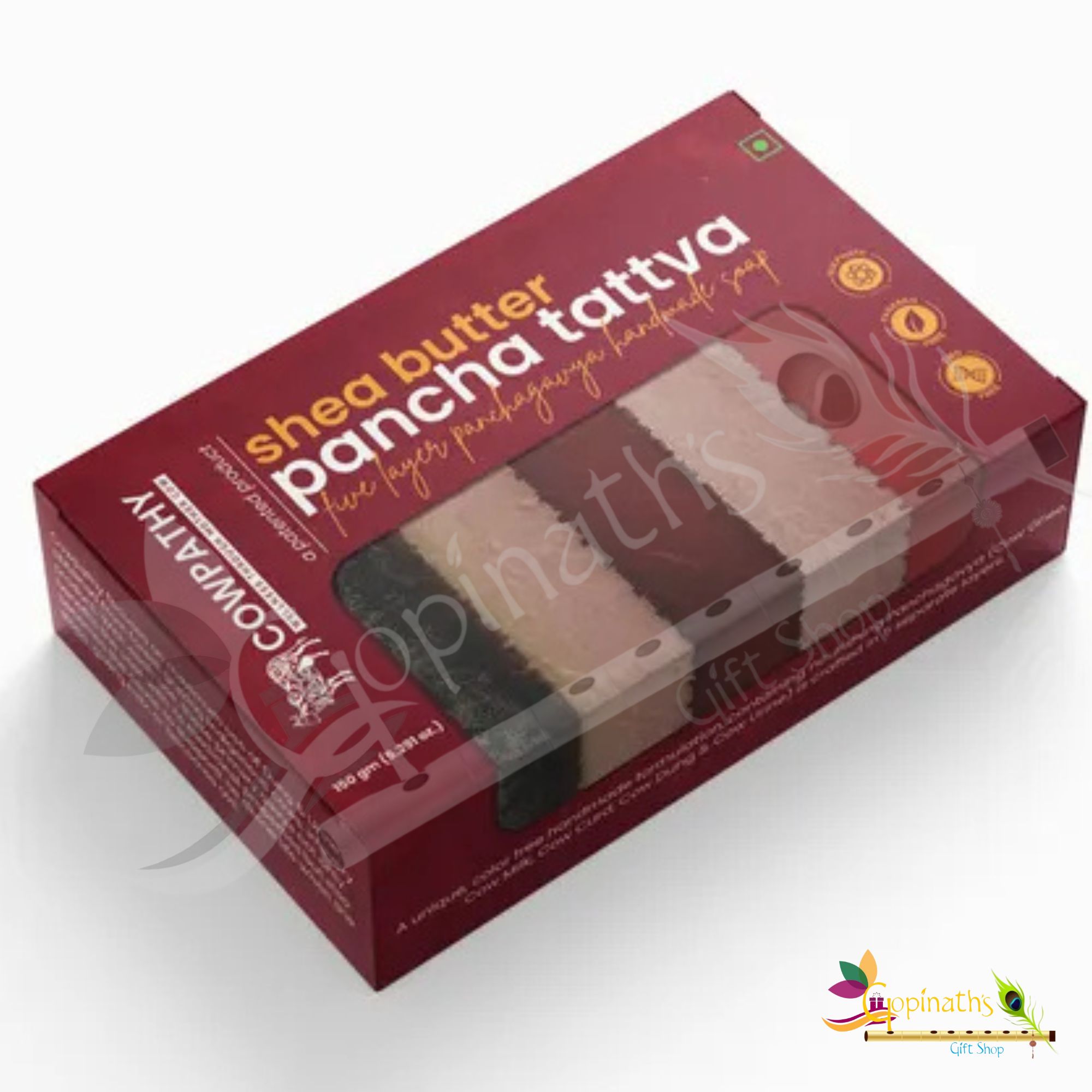 Cowpathy Panchtattva Shea Butter Soap