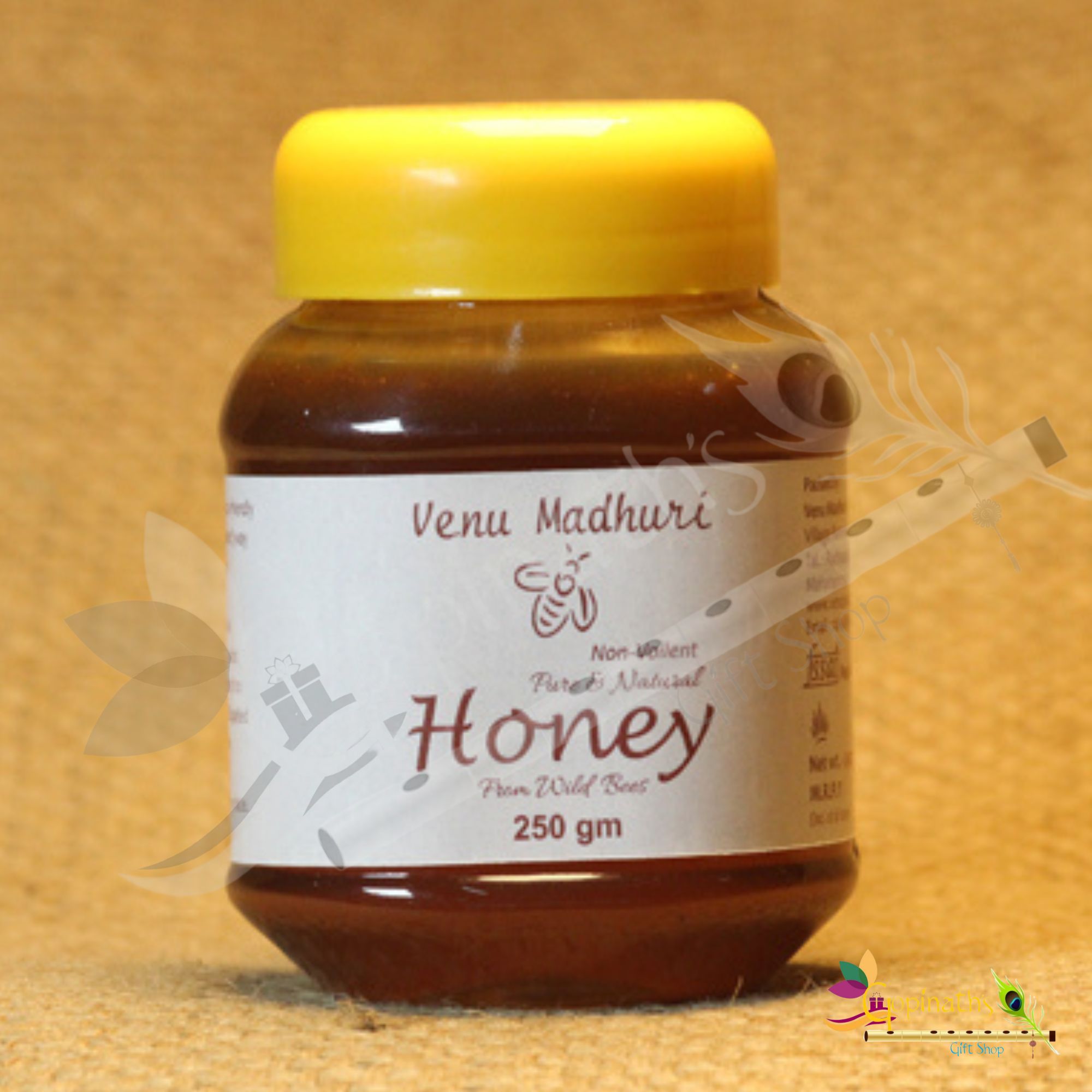 Pure & Natural Honey - 250g