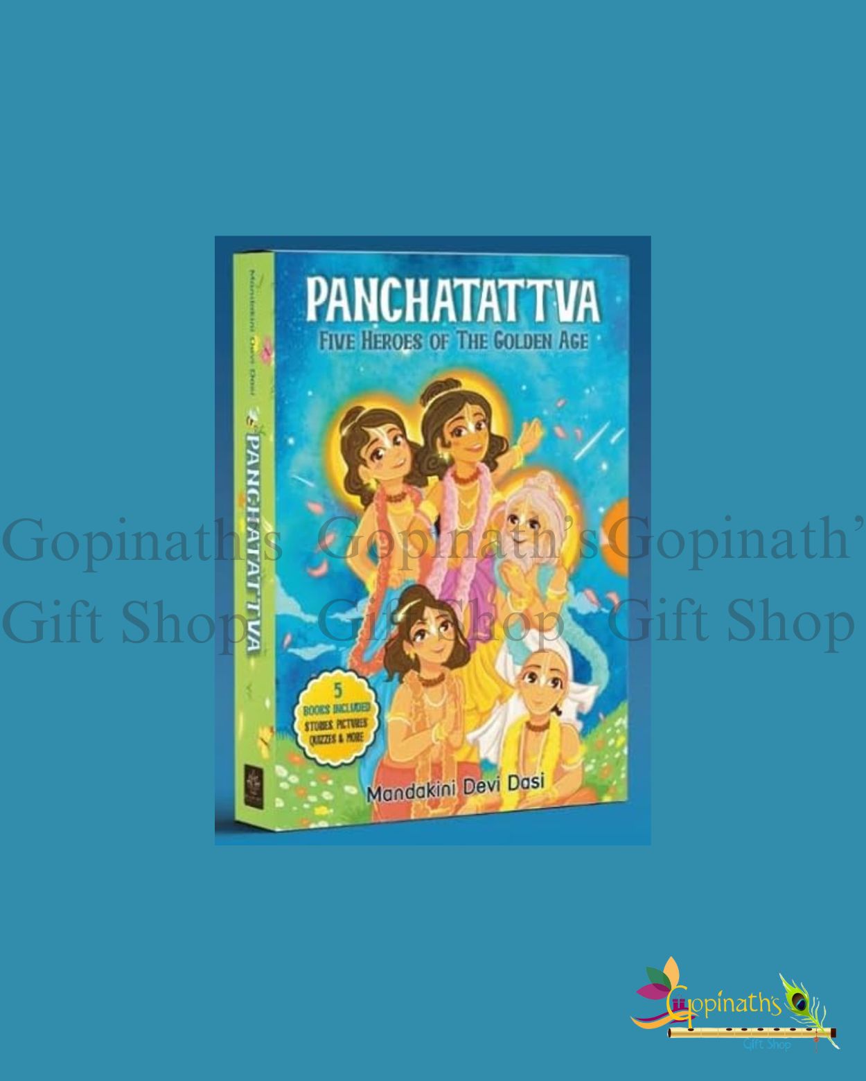 Panchatattva- Five Heroes of Golden Age