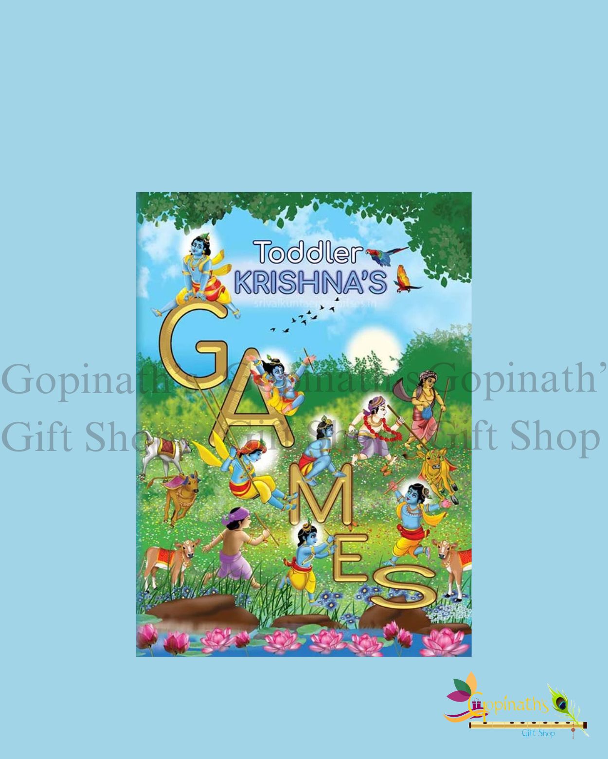 Krishna Games Toddler Book