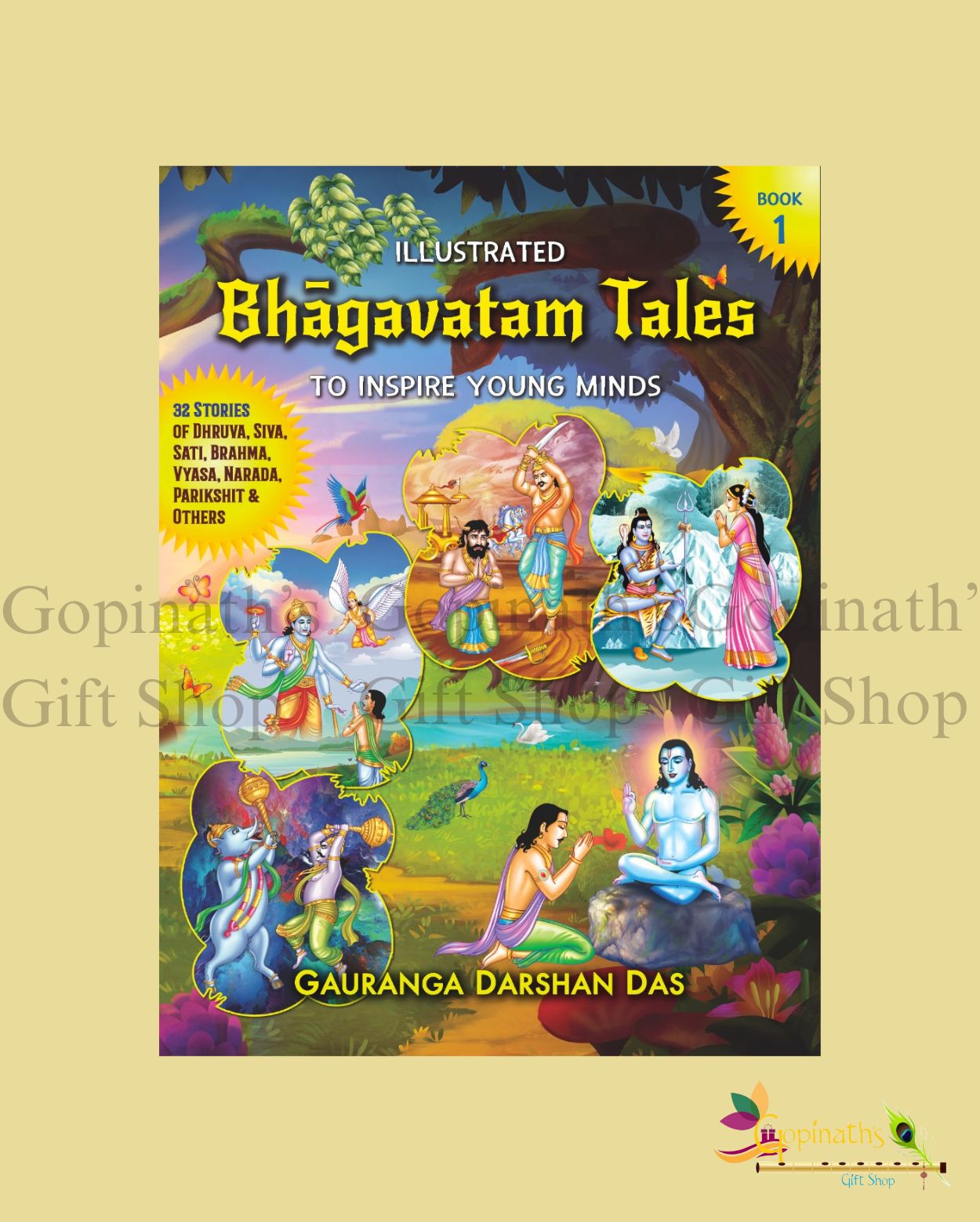 Bhagavatam Tales 1 (Illustrated)