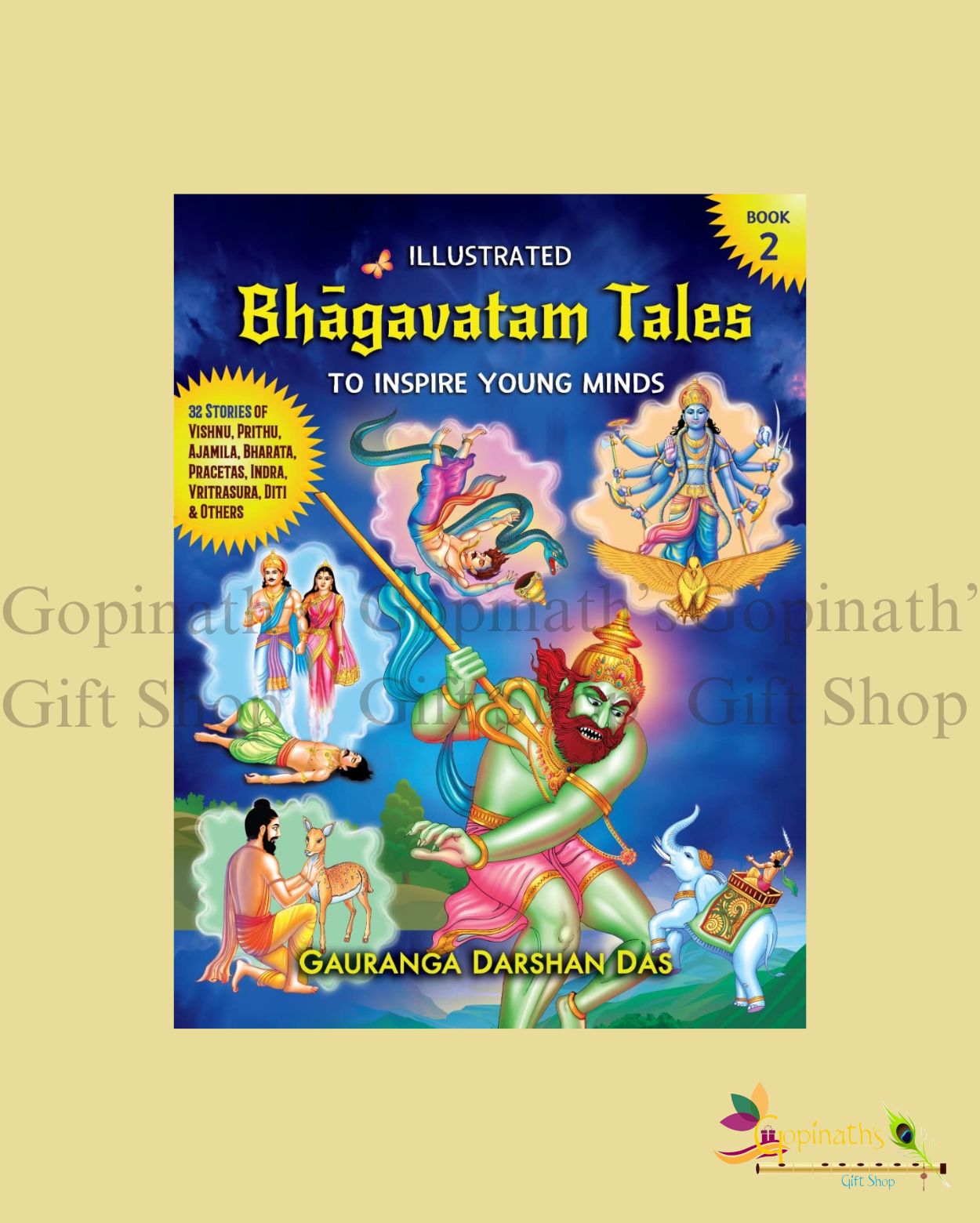 Bhagavatam Tales 2 (Illustrated)